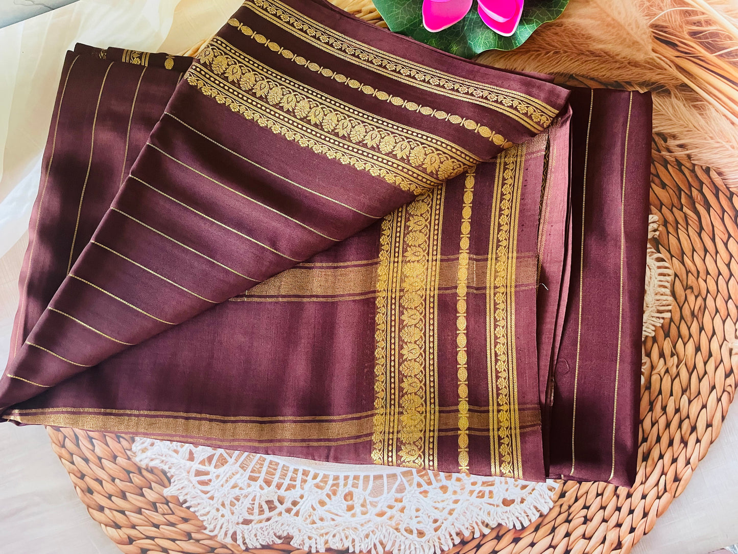 SEMI MYSORE SILK-025