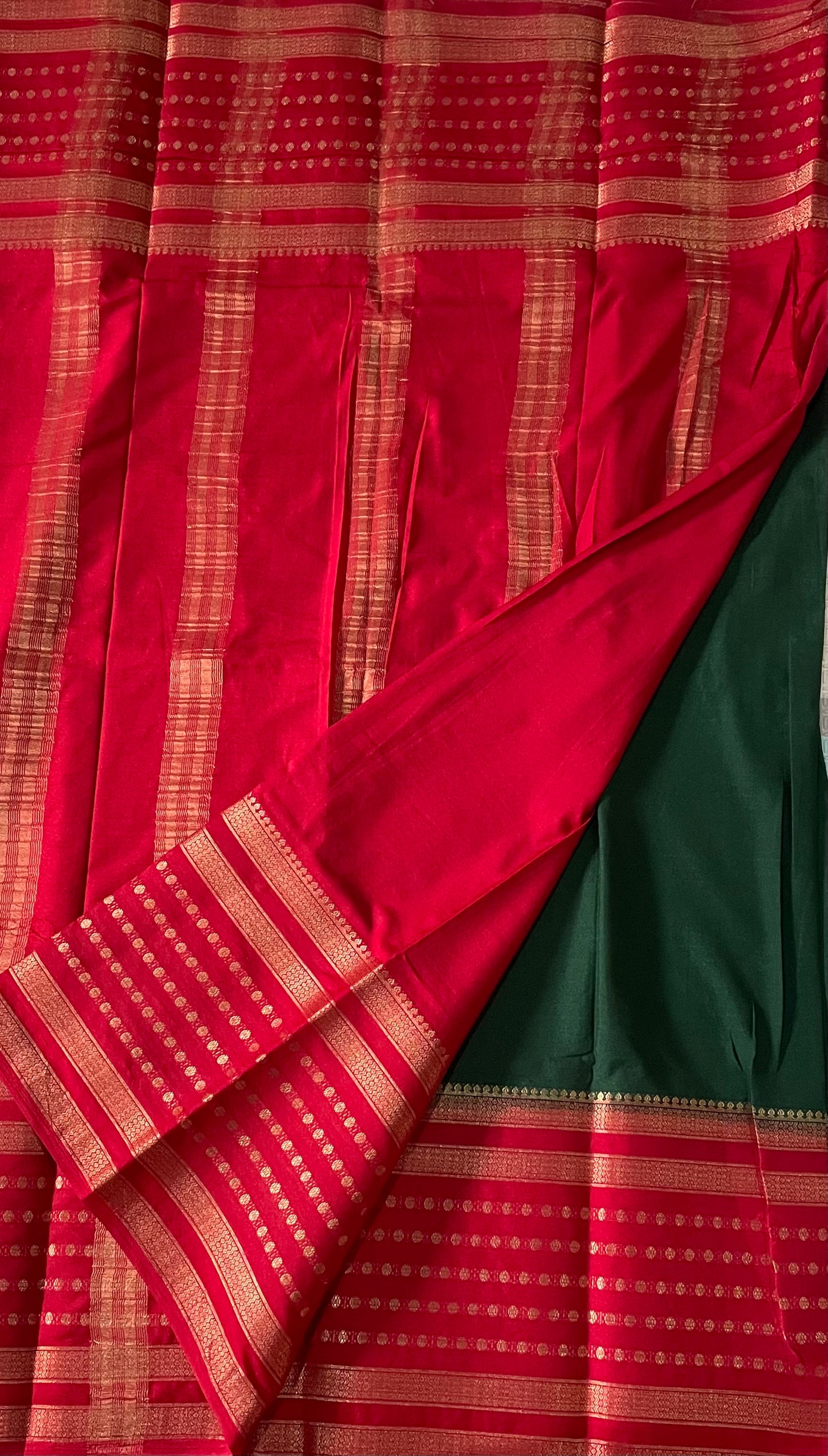 SEMI MYSORE SILK-039