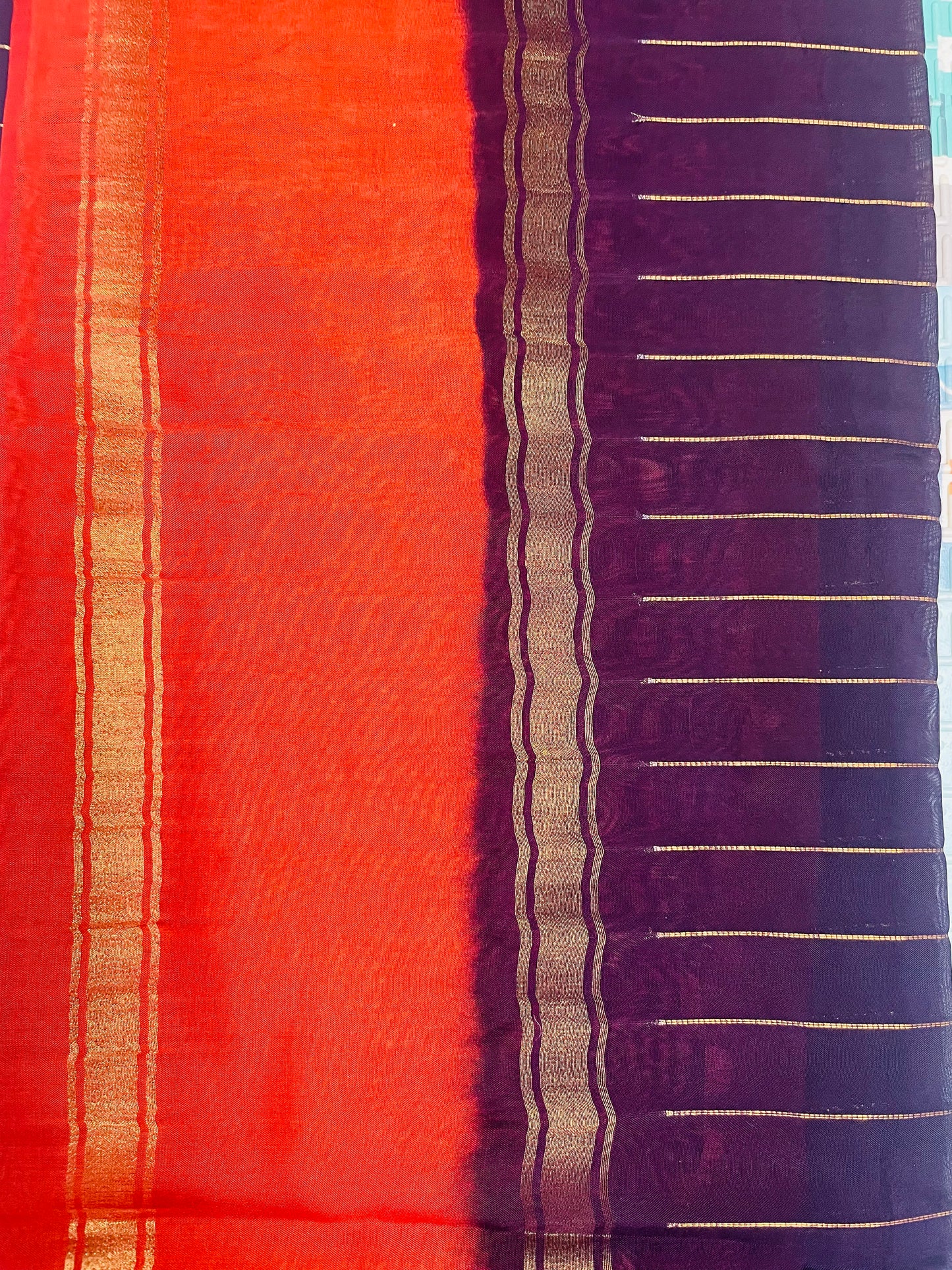 SEMI MYSORE SILK-032