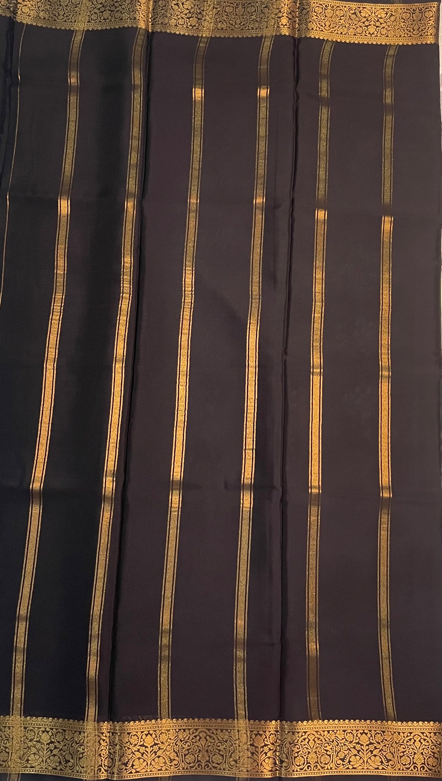 SEMI MYSORE SILK-009