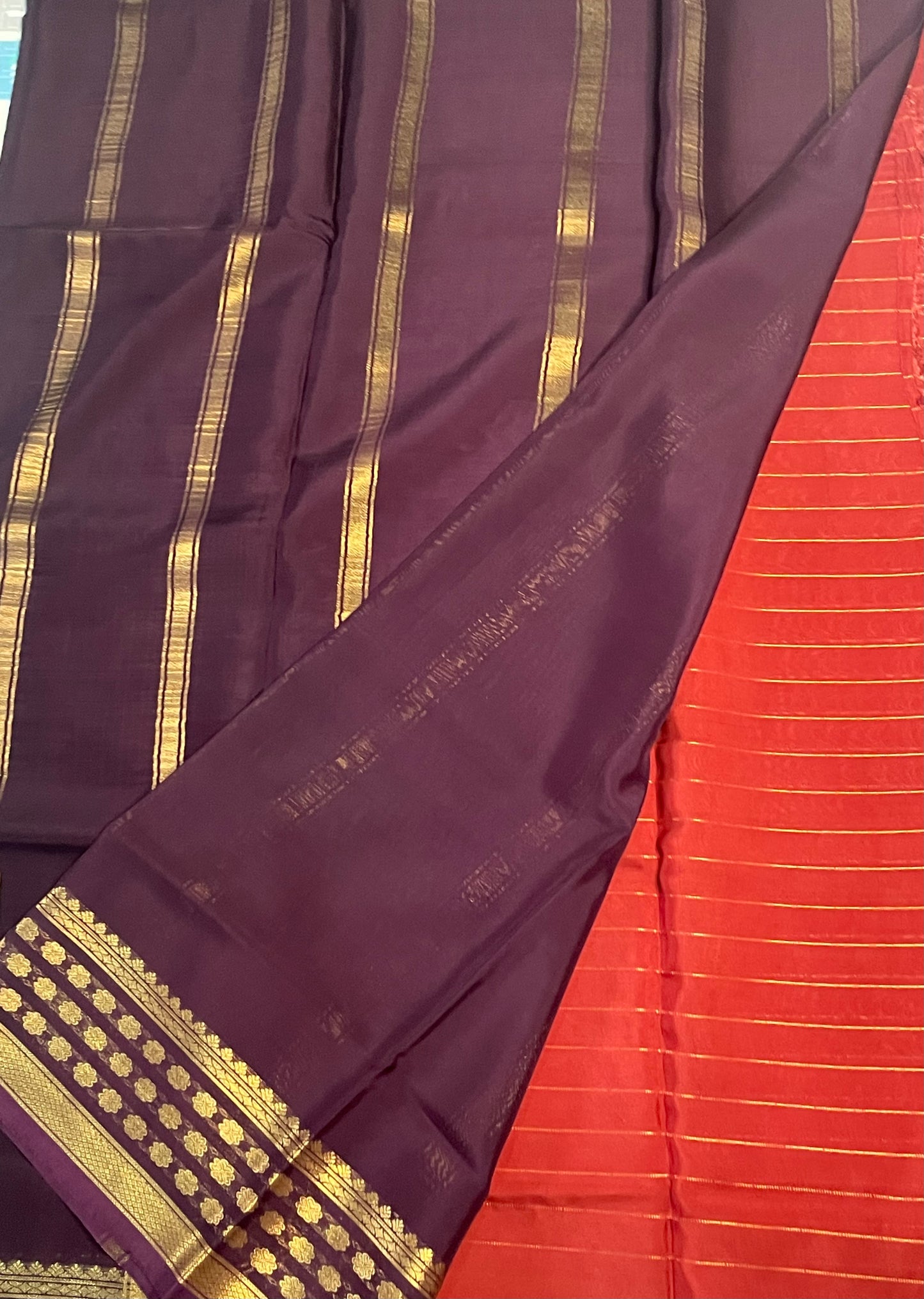 SEMI MYSORE SILK-033