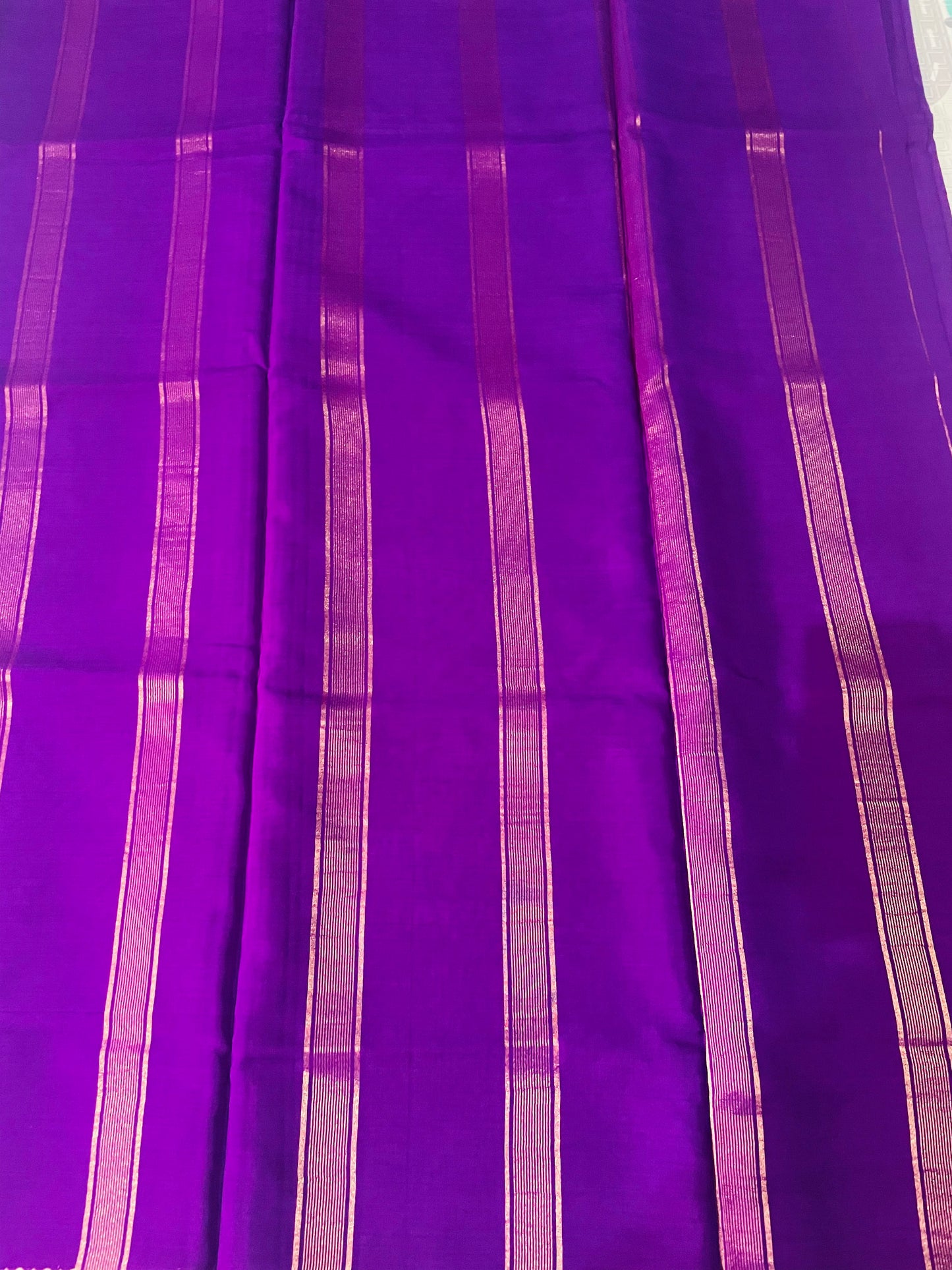SEMI MYSORE SILK-003