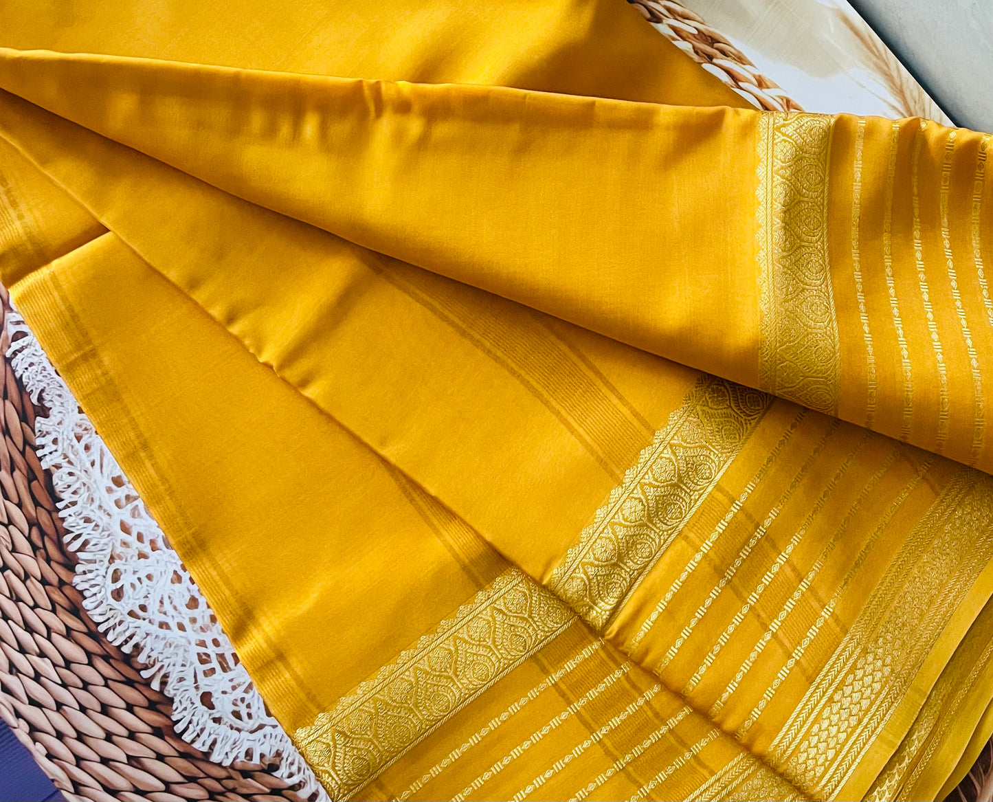 SEMI MYSORE SILK-016