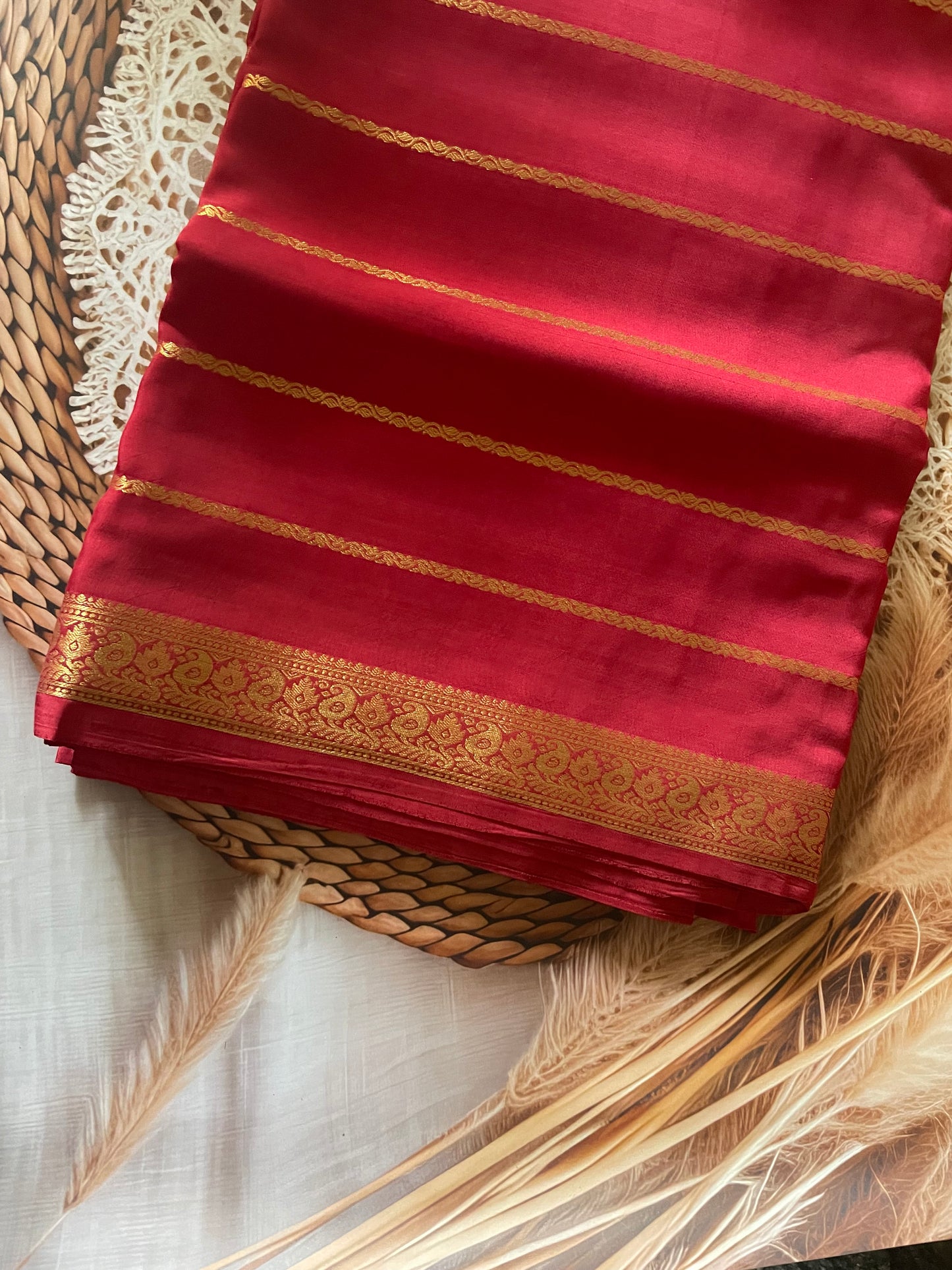 SEMI MYSORE SILK-023