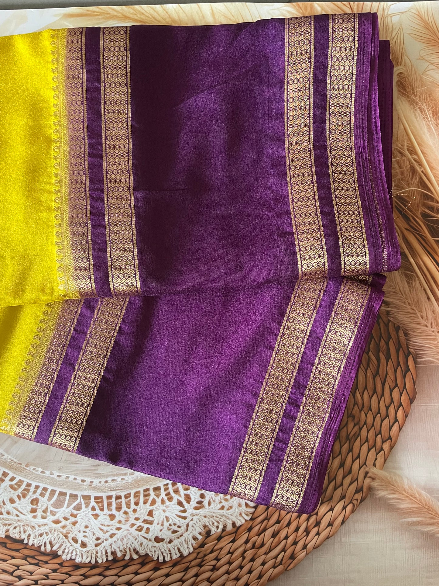 SEMI MYSORE SILK-037