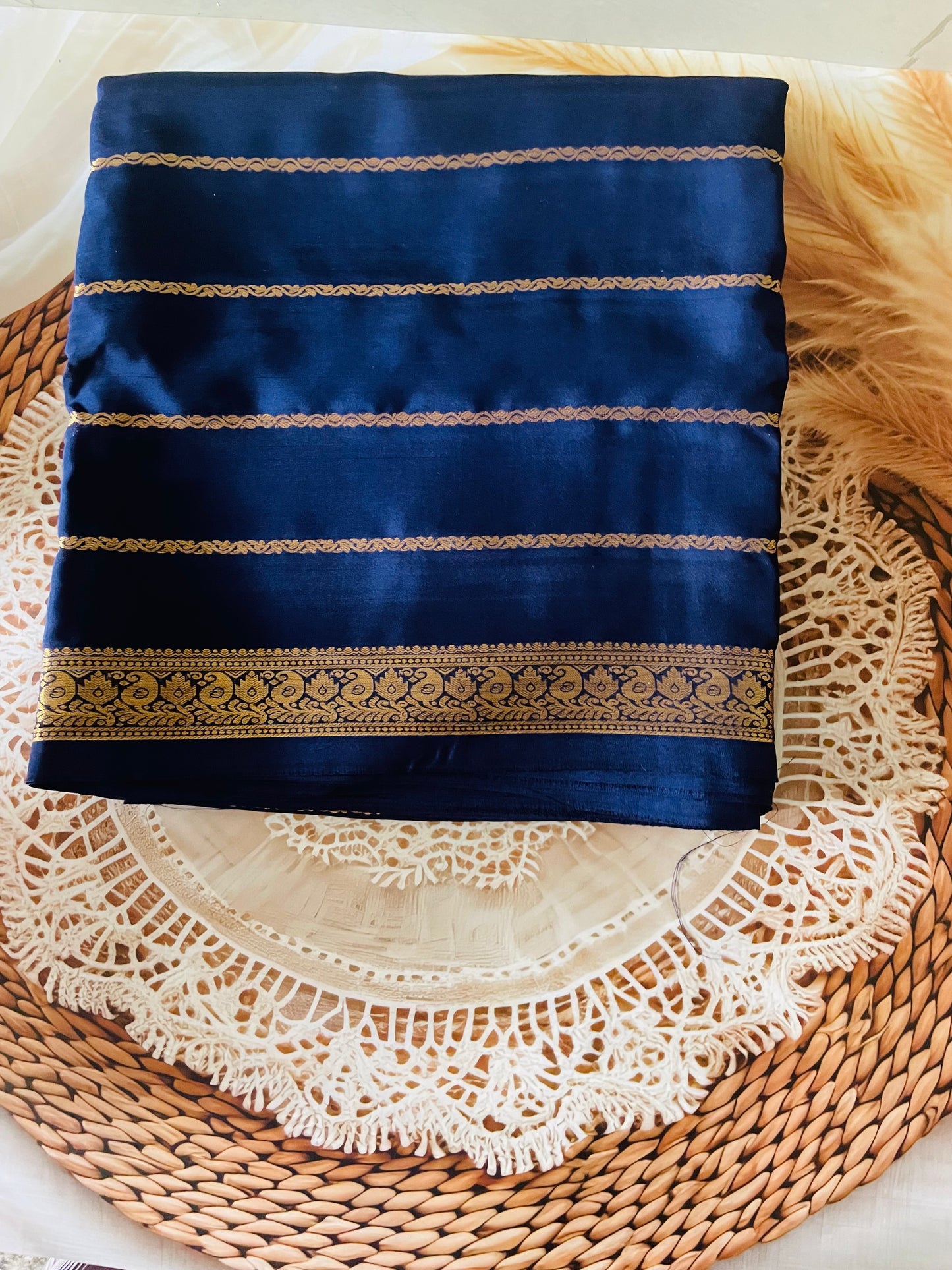 SEMI MYSORE SILK-020