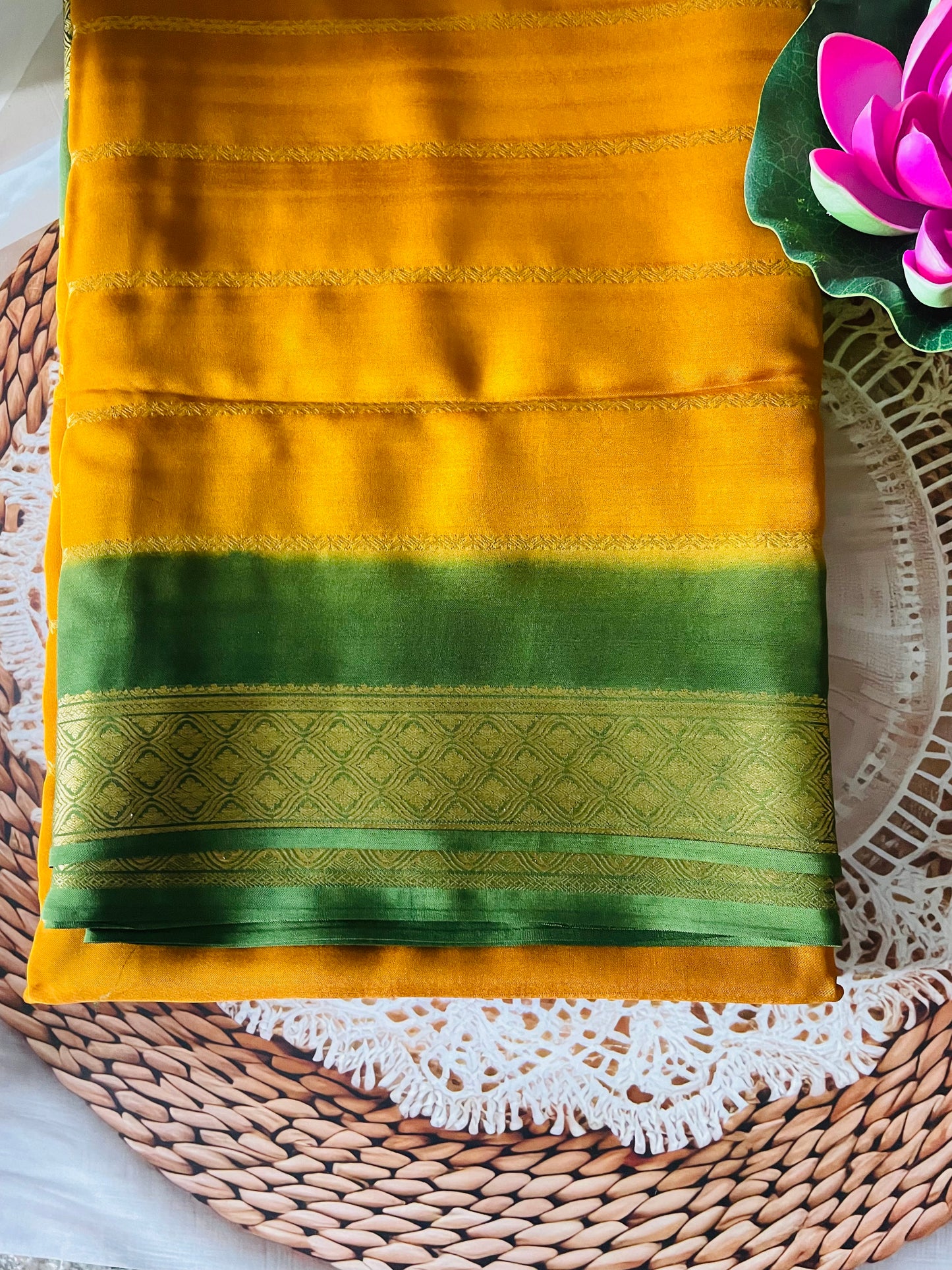 SEMI MYSORE SILK-019
