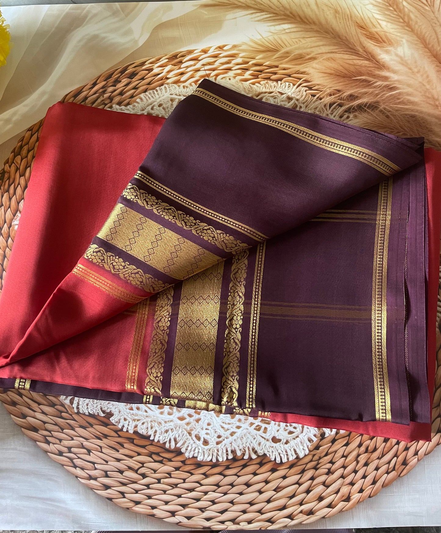 SEMI MYSORE SILK-030