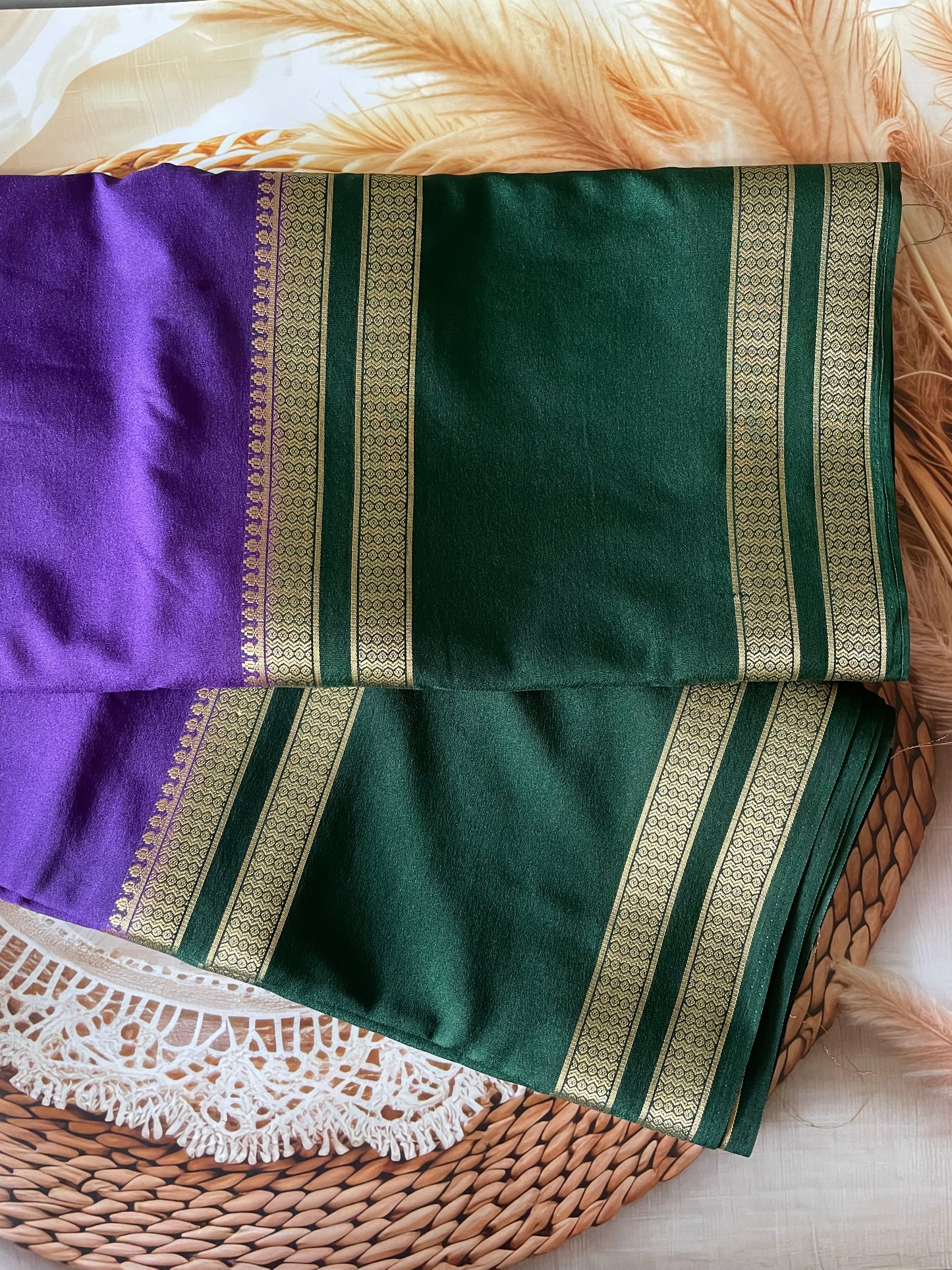 SEMI MYSORE SILK-036
