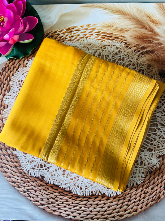 SEMI MYSORE SILK-016