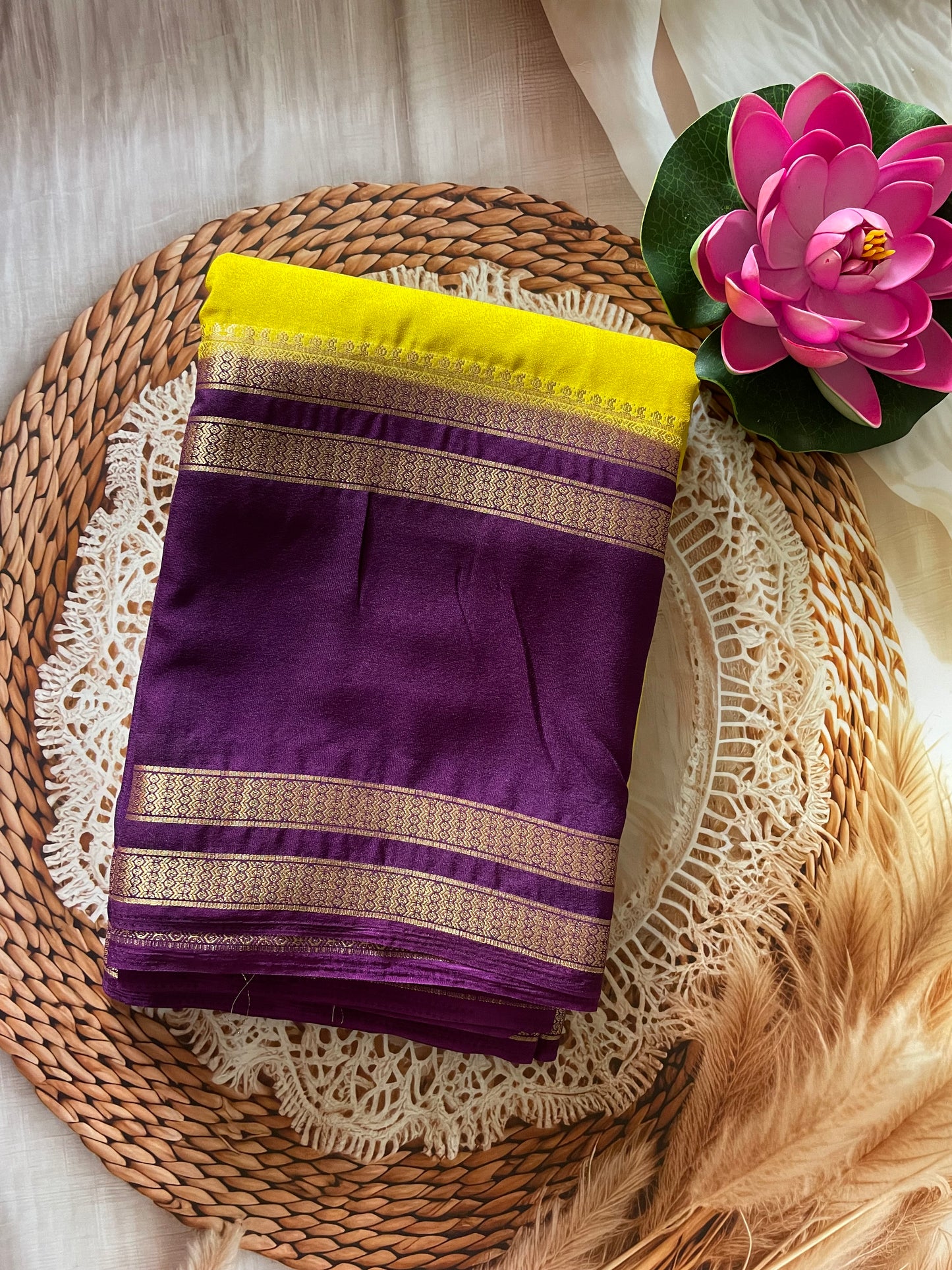 SEMI MYSORE SILK-037