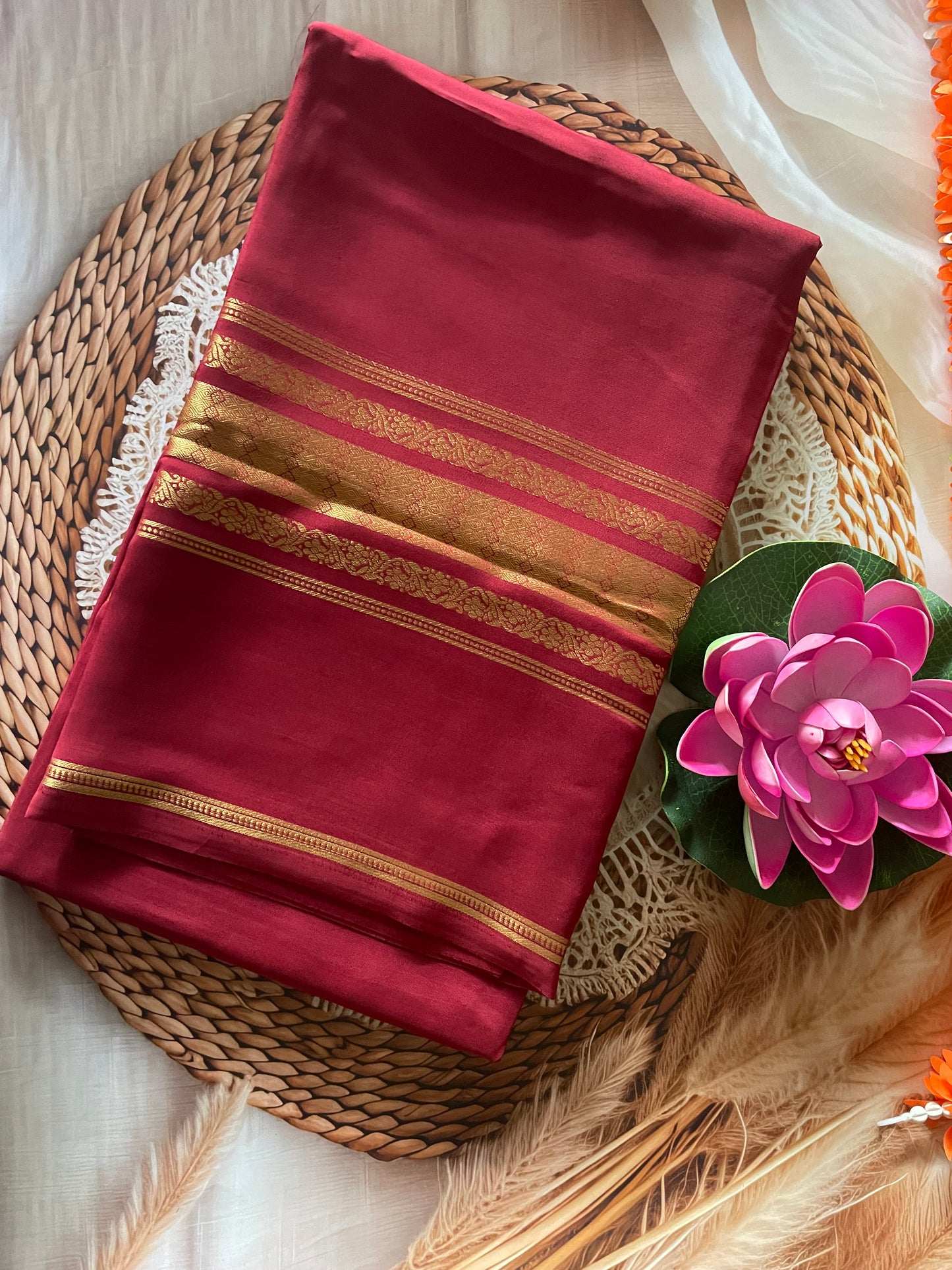 SEMI MYSORE SILK-007