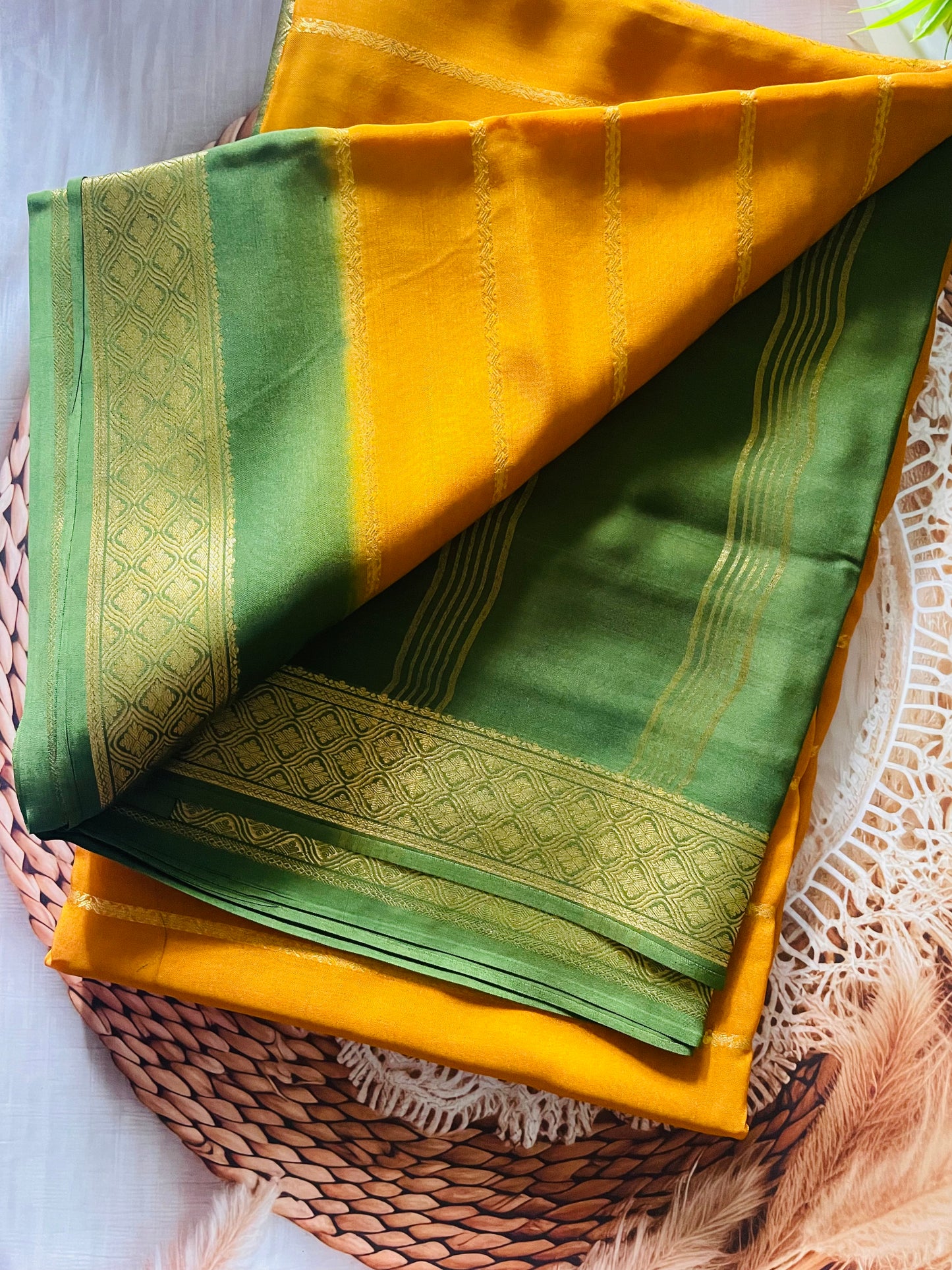 SEMI MYSORE SILK-019
