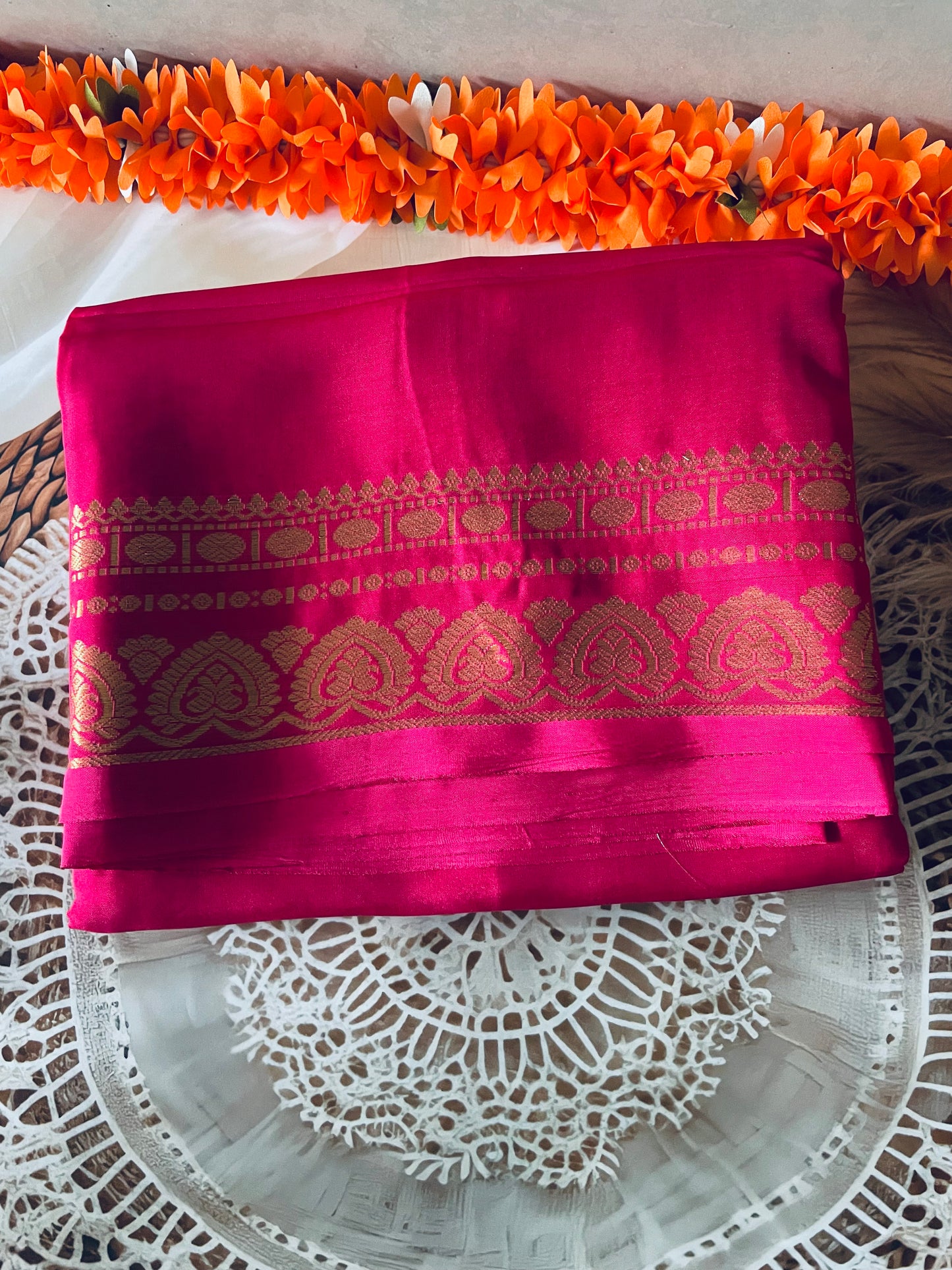 SEMI MYSORE SILK-004