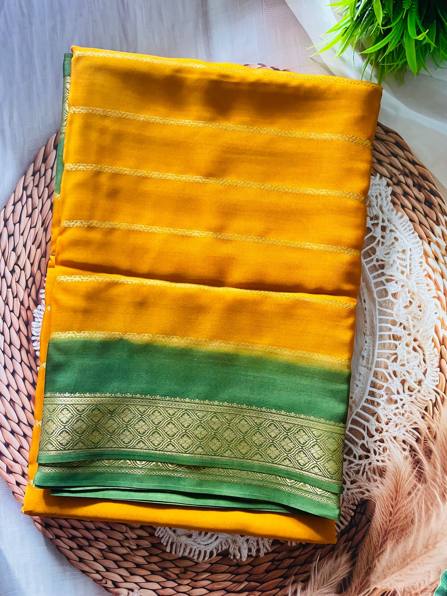 SEMI MYSORE SILK-019