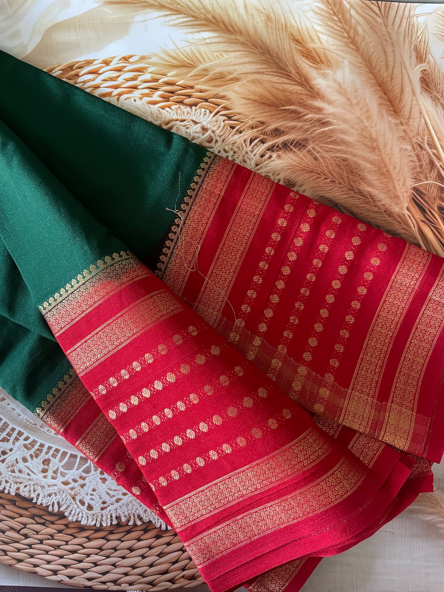 SEMI MYSORE SILK-039