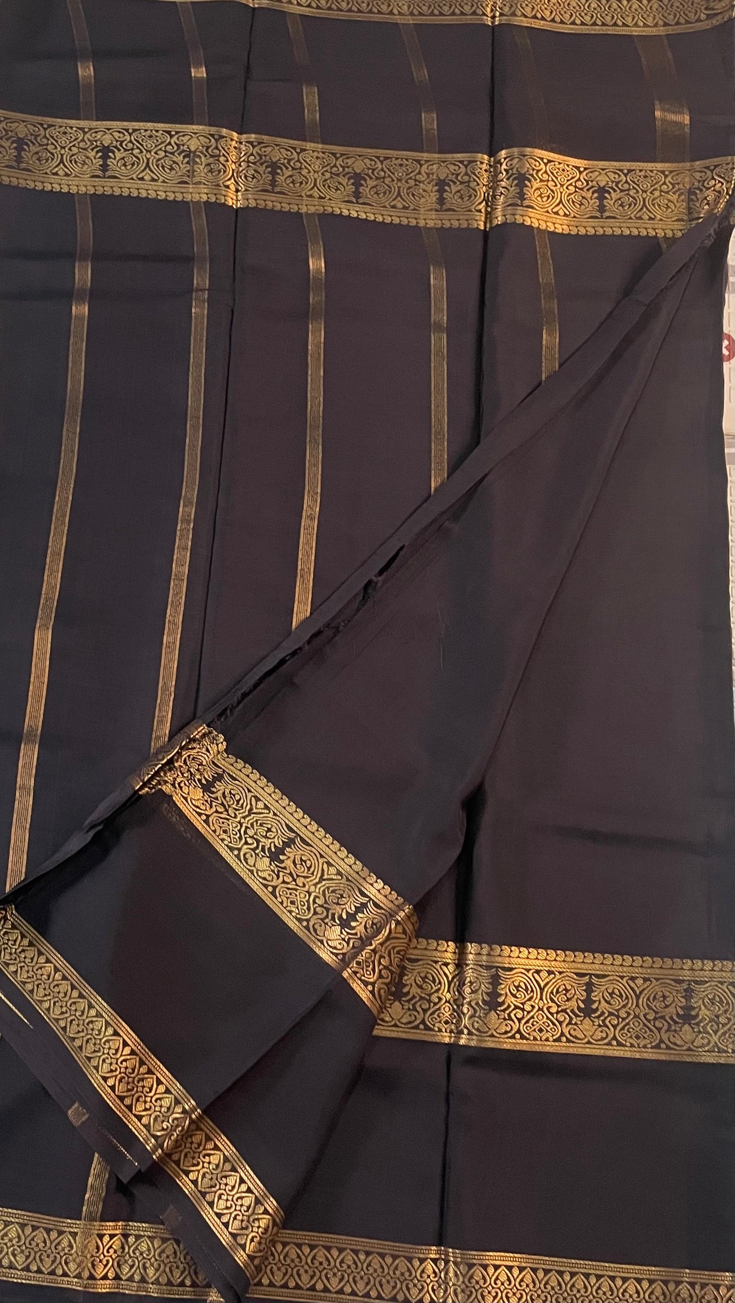 SEMI MYSORE SILK-011