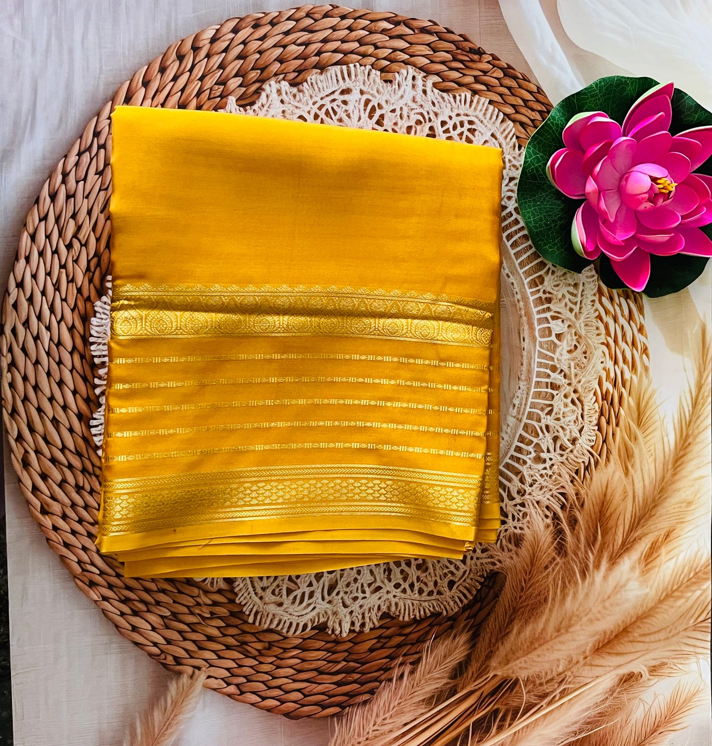 SEMI MYSORE SILK-016