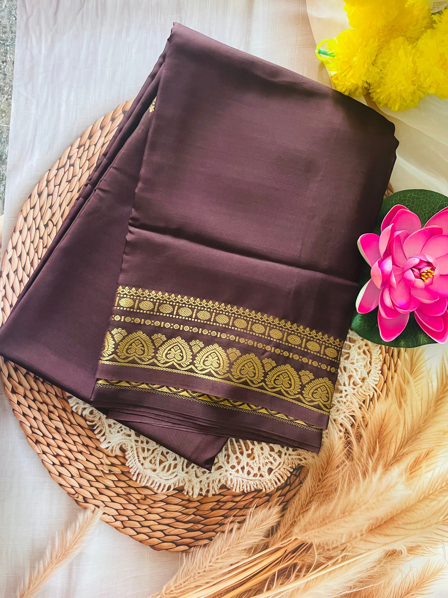 SEMI MYSORE SILK-013