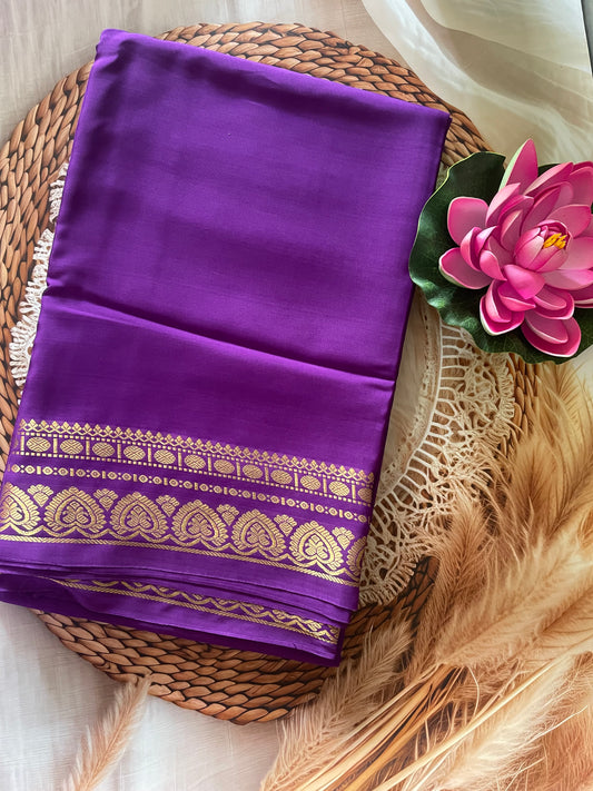 SEMI MYSORE SILK-002