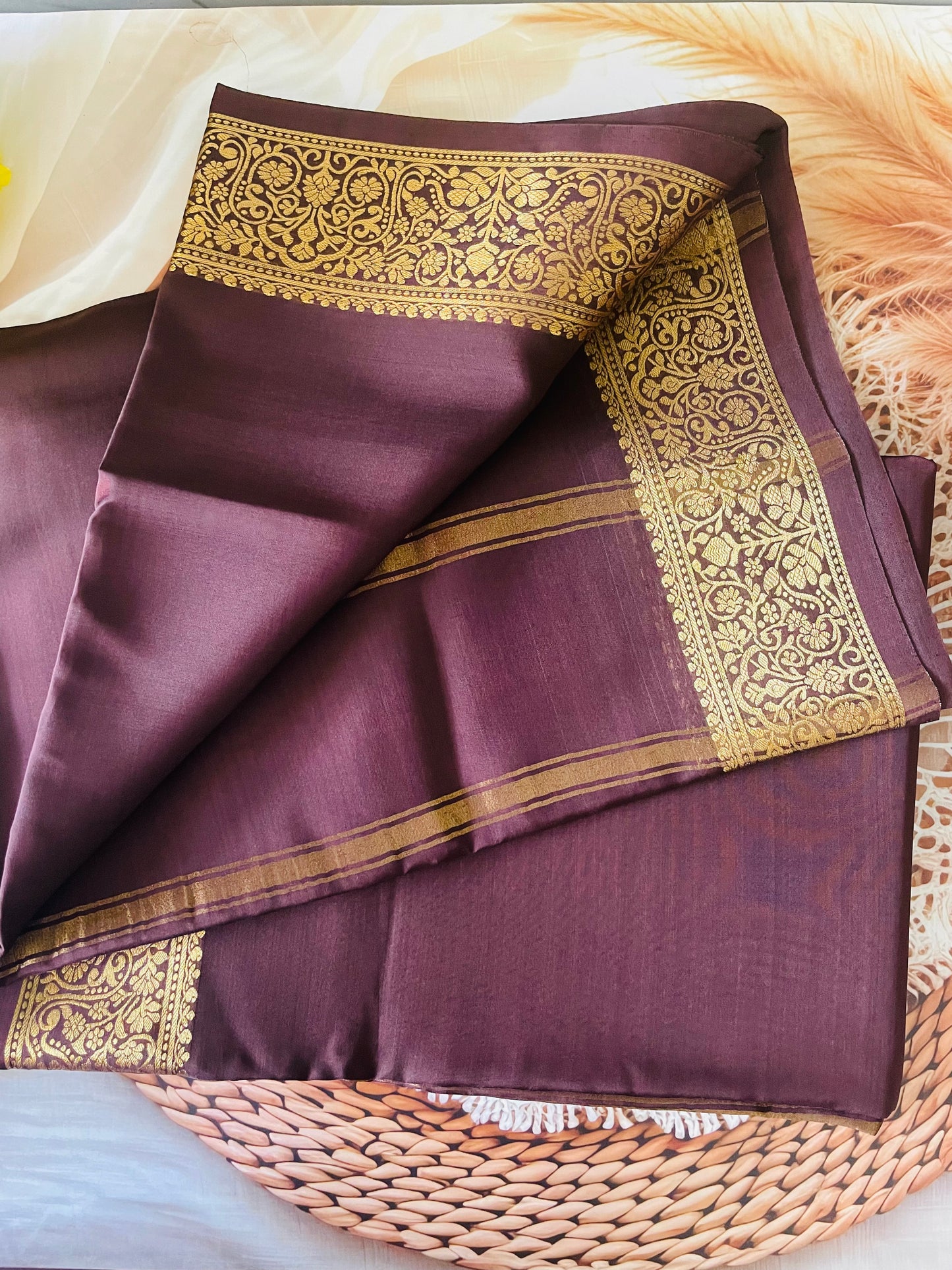 SEMI MYSORE SILK-014