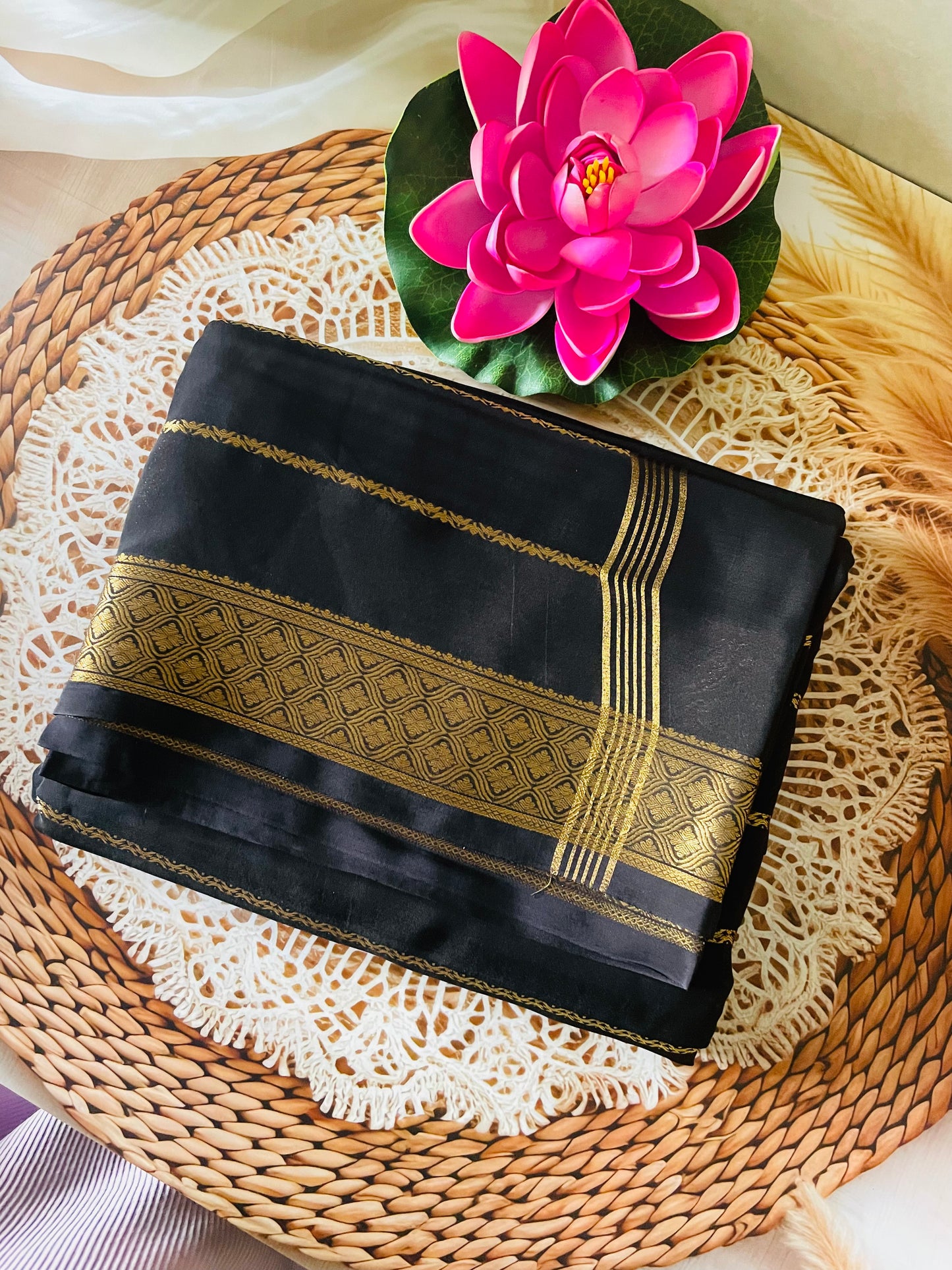 SEMI MYSORE SILK-018