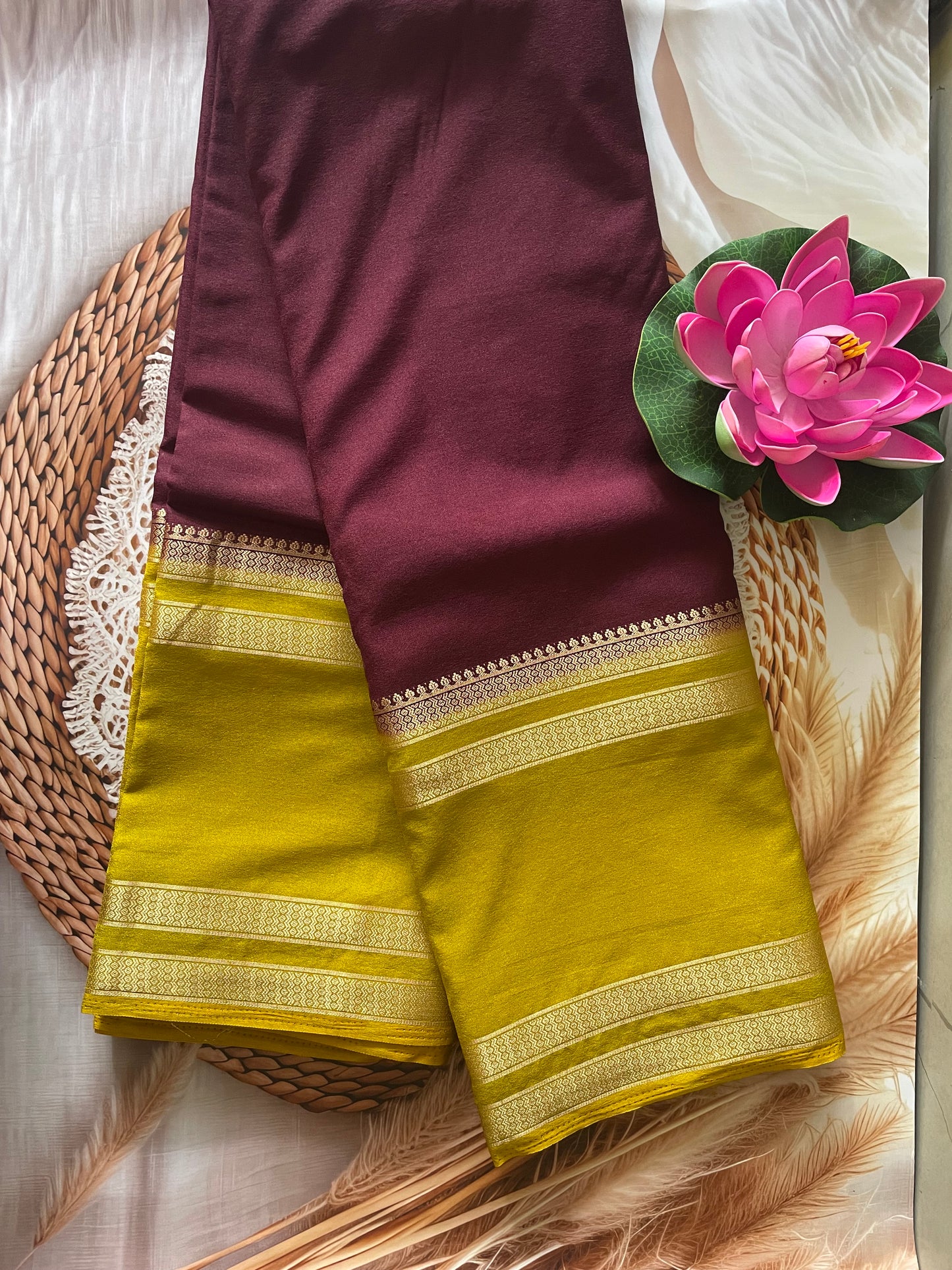 SEMI MYSORE SILK-035