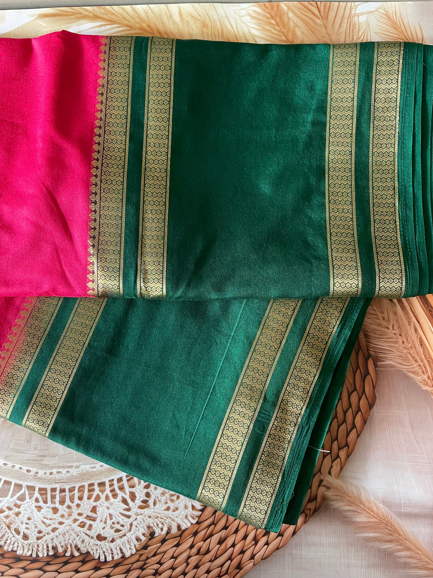 SEMI MYSORE SILK-038