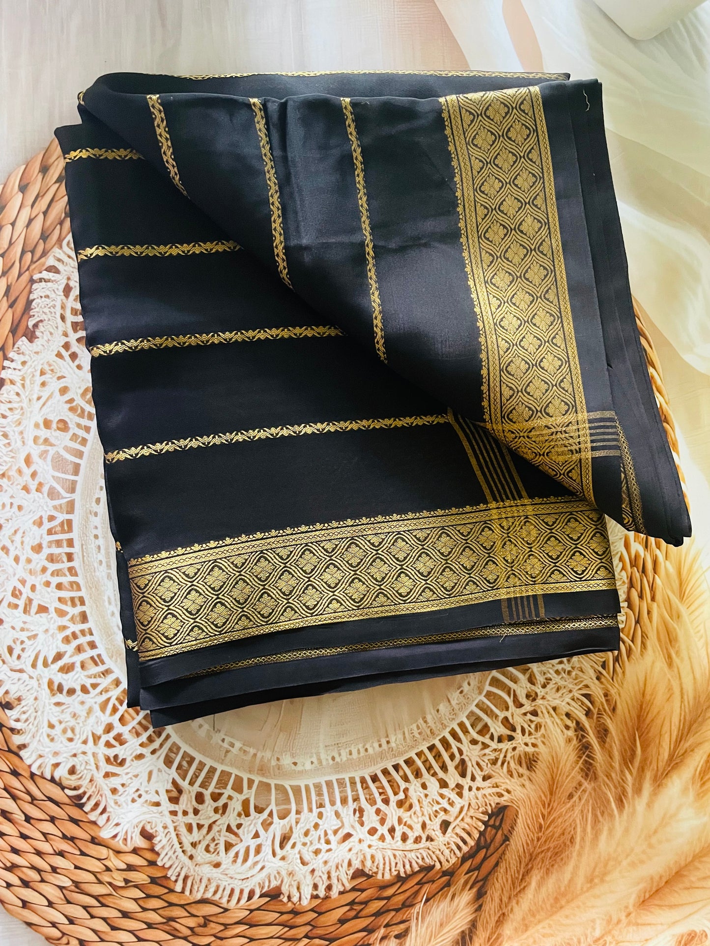 SEMI MYSORE SILK-018
