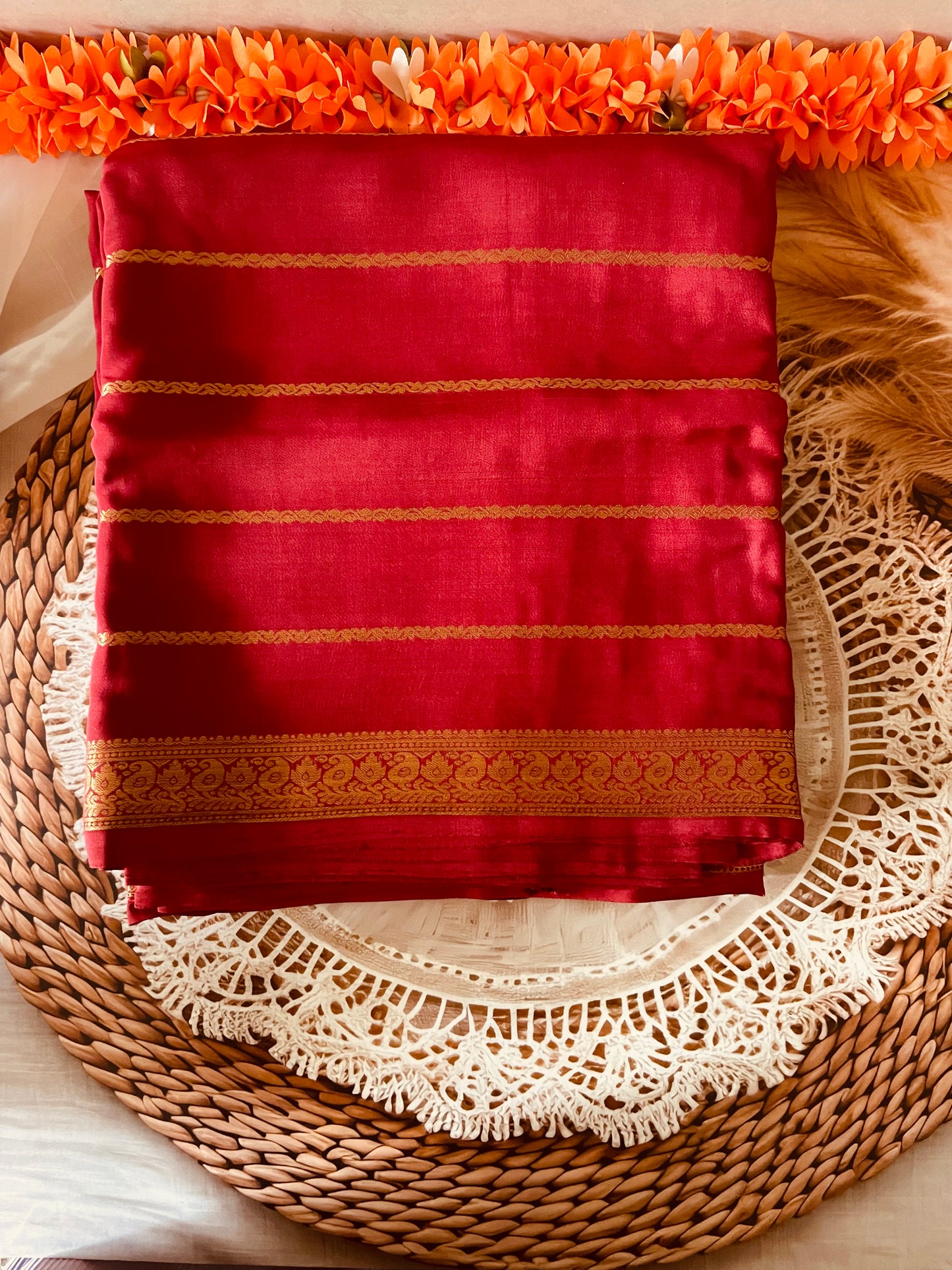 SEMI MYSORE SILK-023