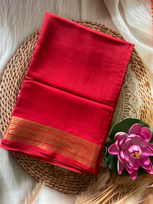 SEMI MYSORE SILK-008