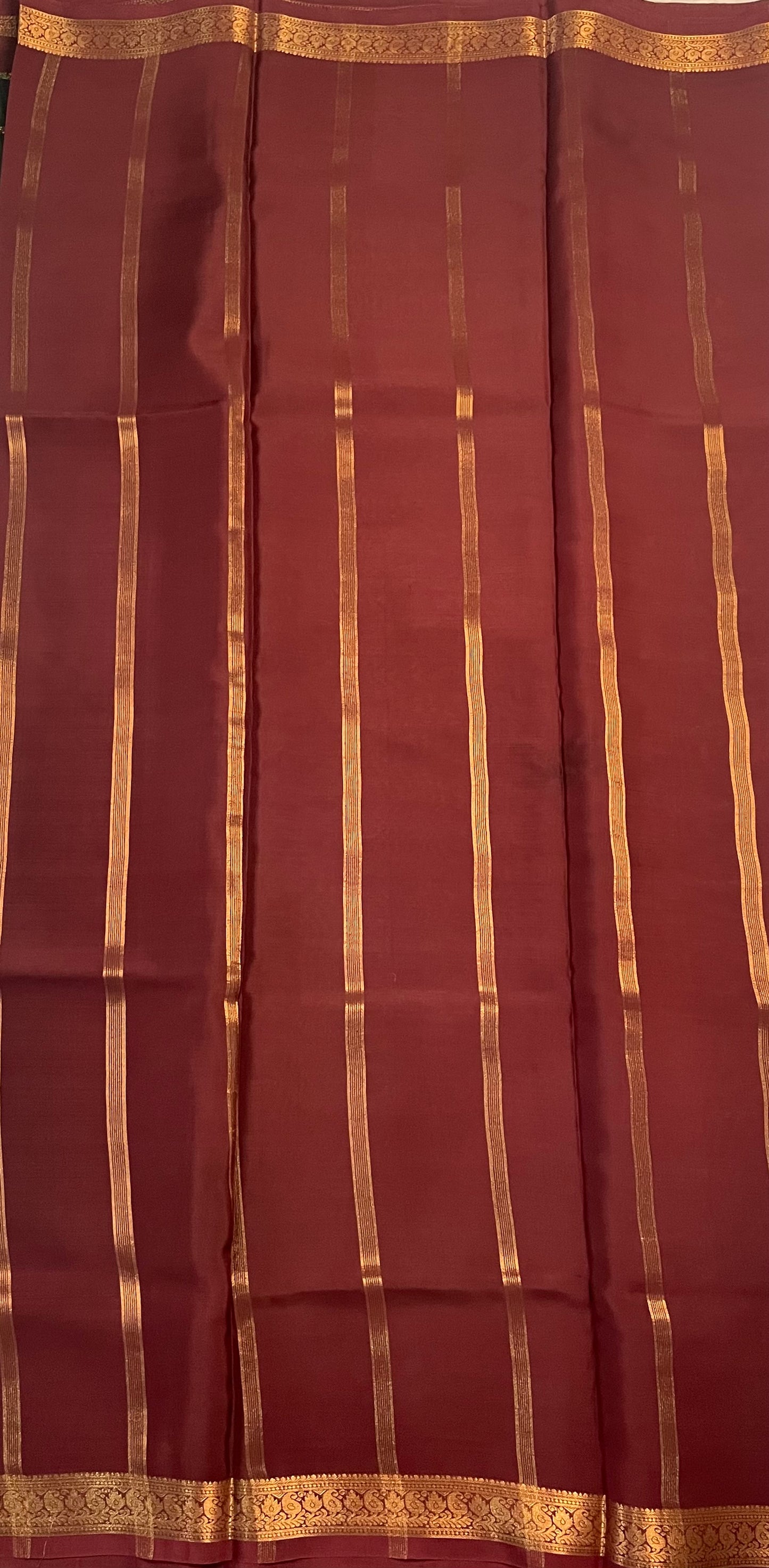 SEMI MYSORE SILK-022