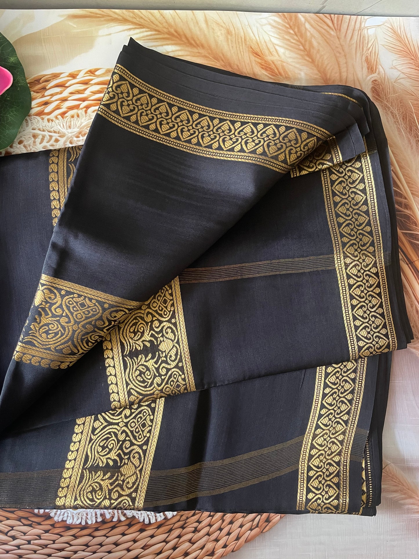SEMI MYSORE SILK-011