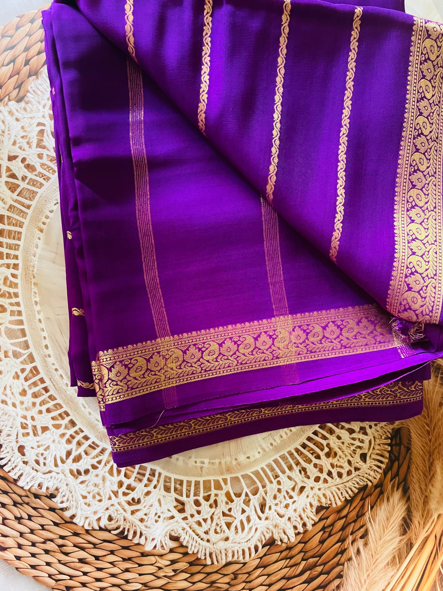 SEMI MYSORE SILK-021