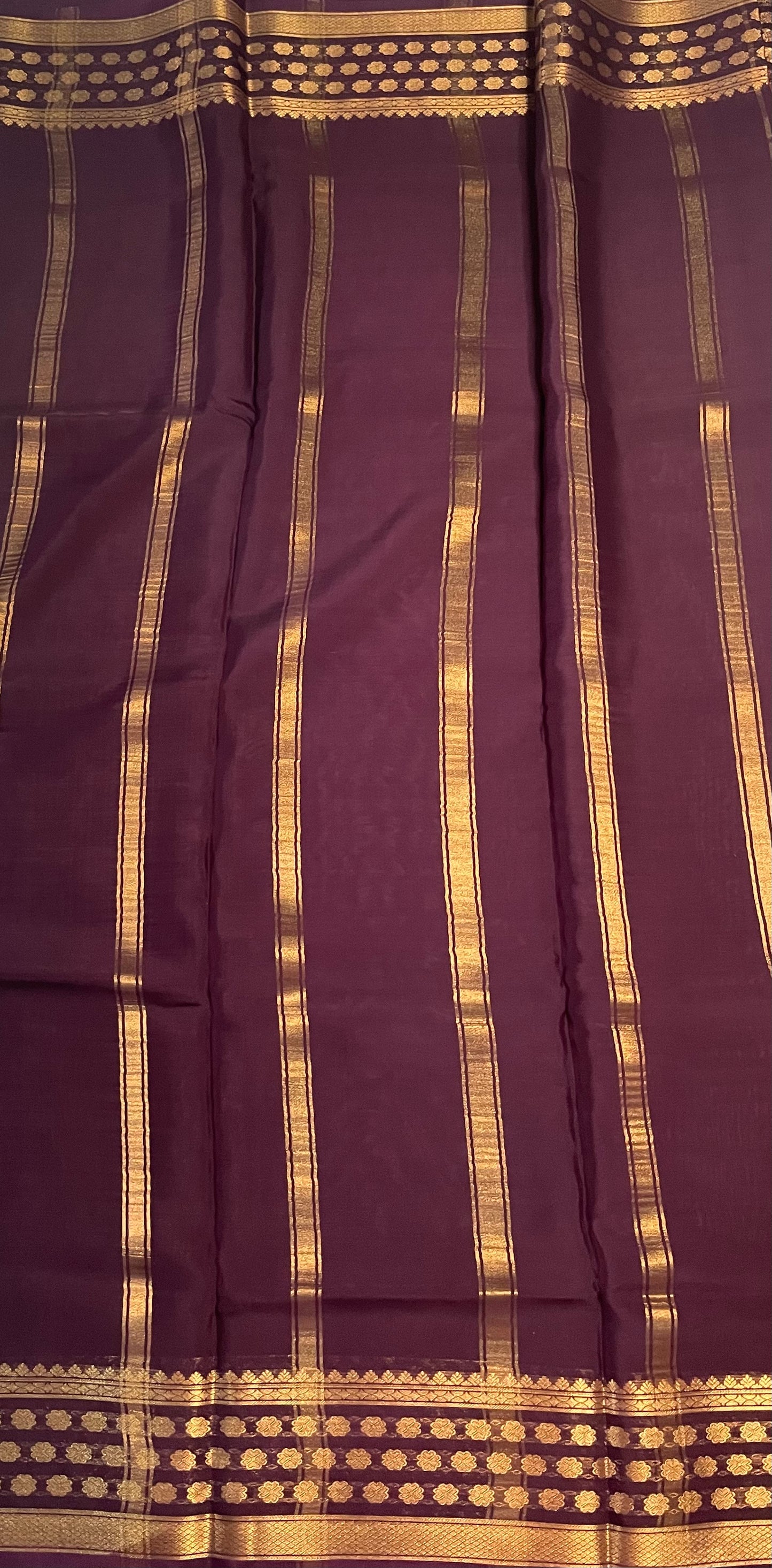 SEMI MYSORE SILK-033