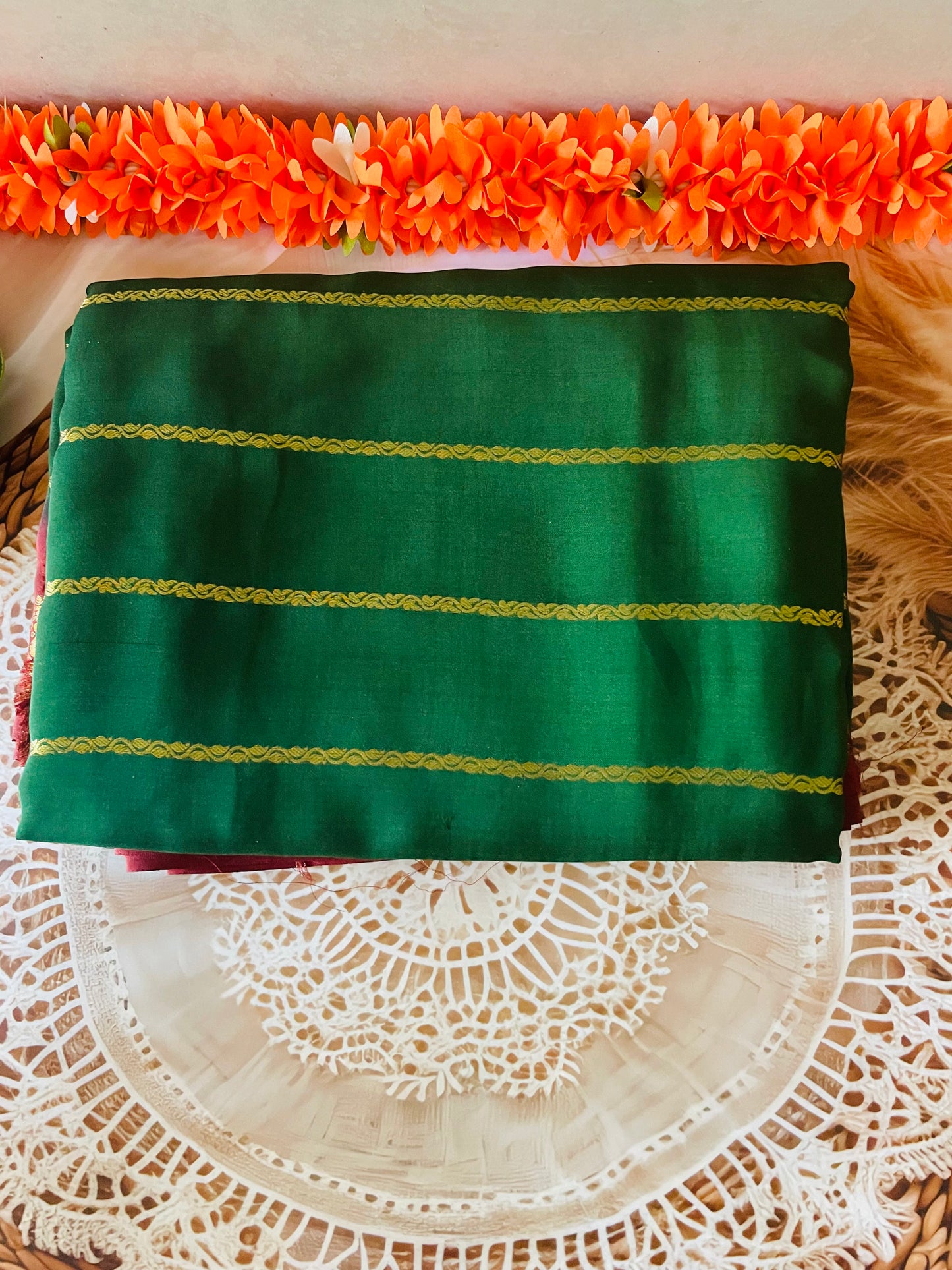 SEMI MYSORE SILK-022