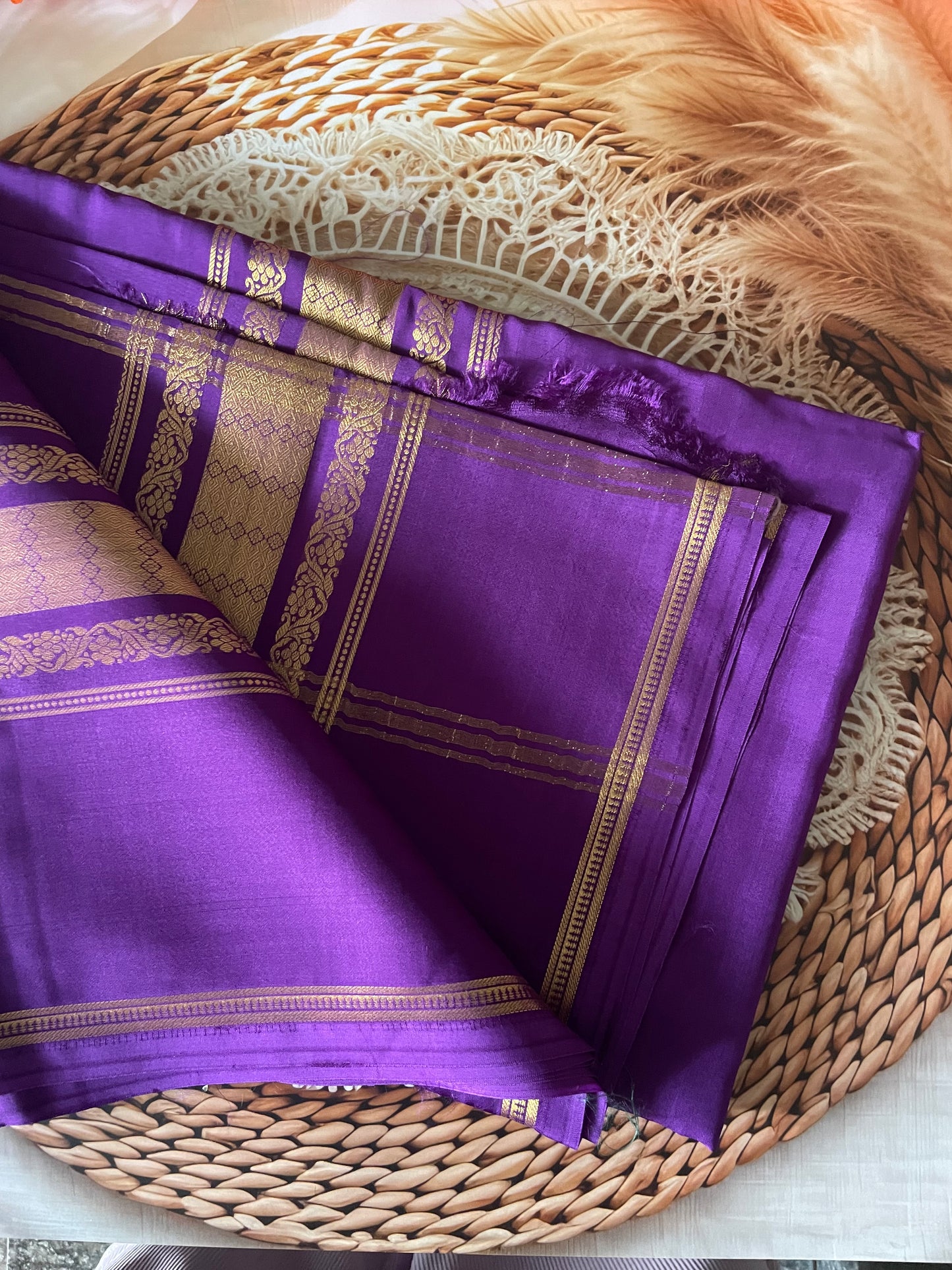 SEMI MYSORE SILK-006