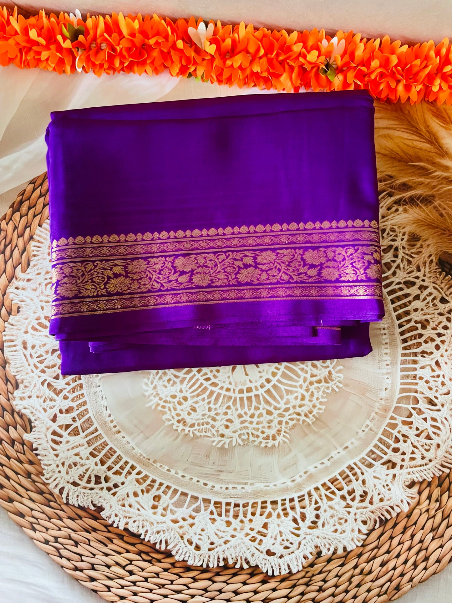 SEMI MYSORE SILK-005