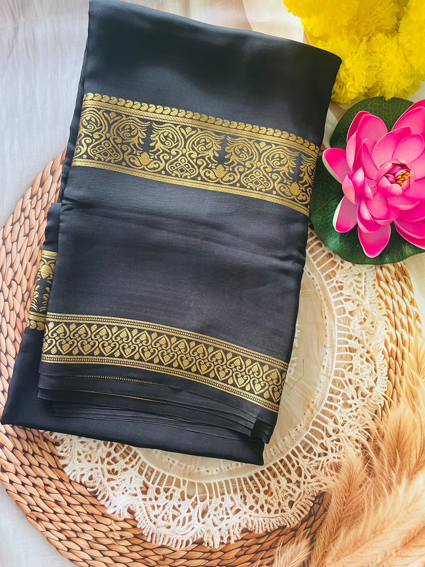 SEMI MYSORE SILK-011