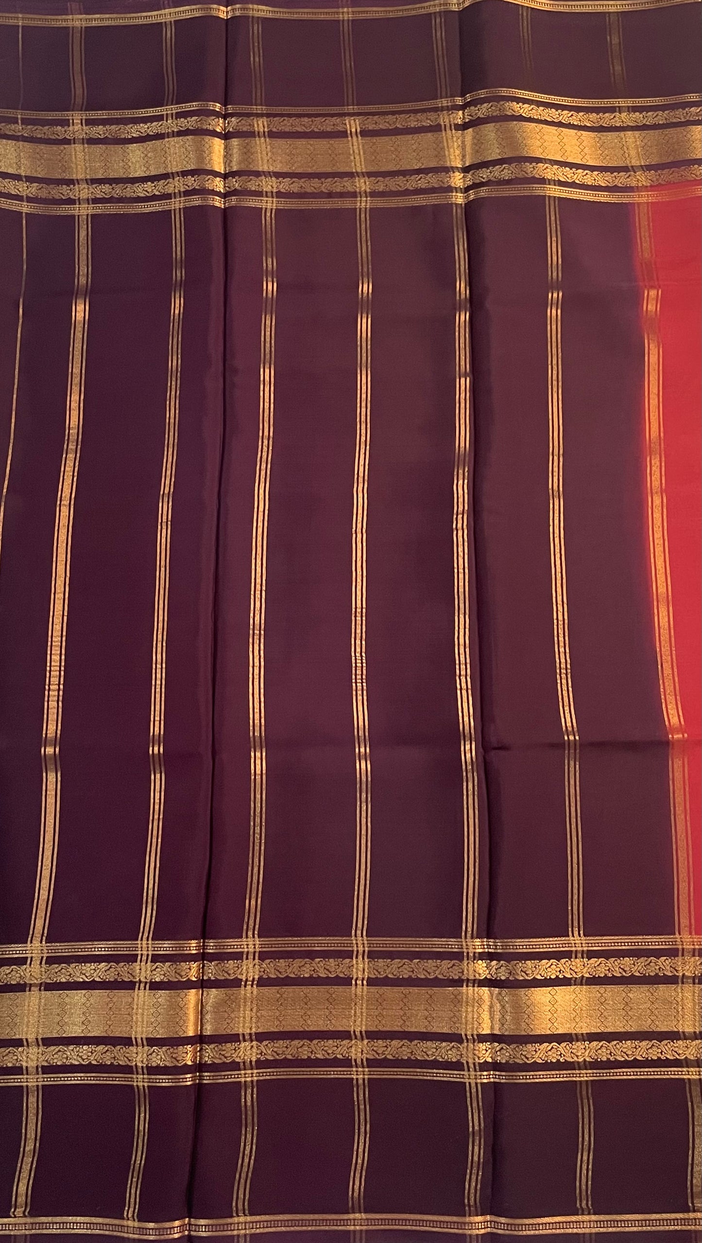 SEMI MYSORE SILK-030