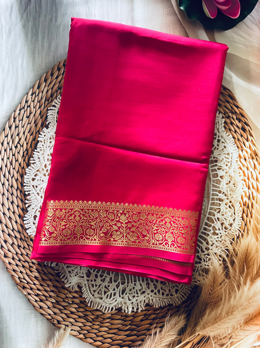 SEMI MYSORE SILK-017