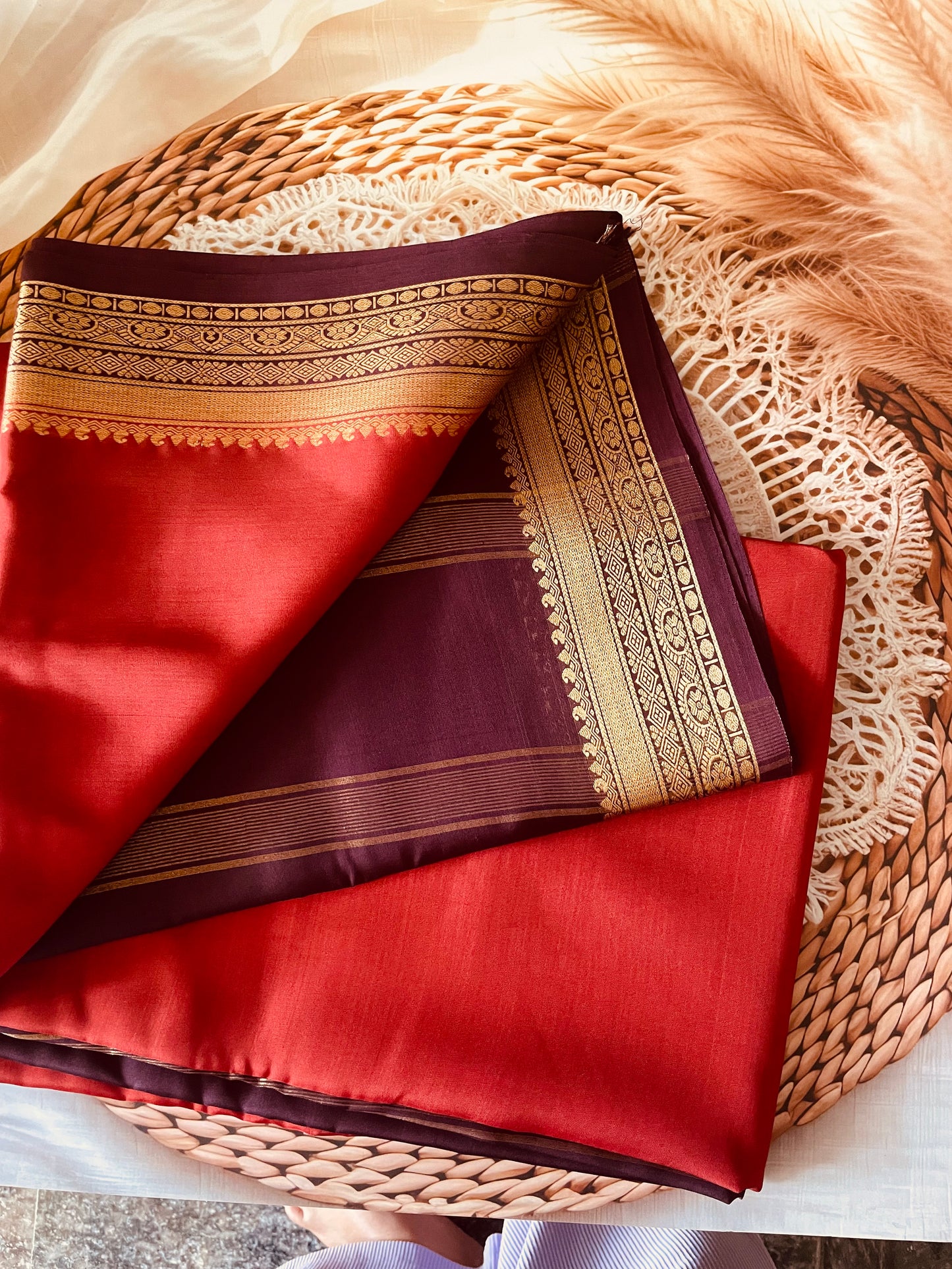 SEMI MYSORE SILK-029