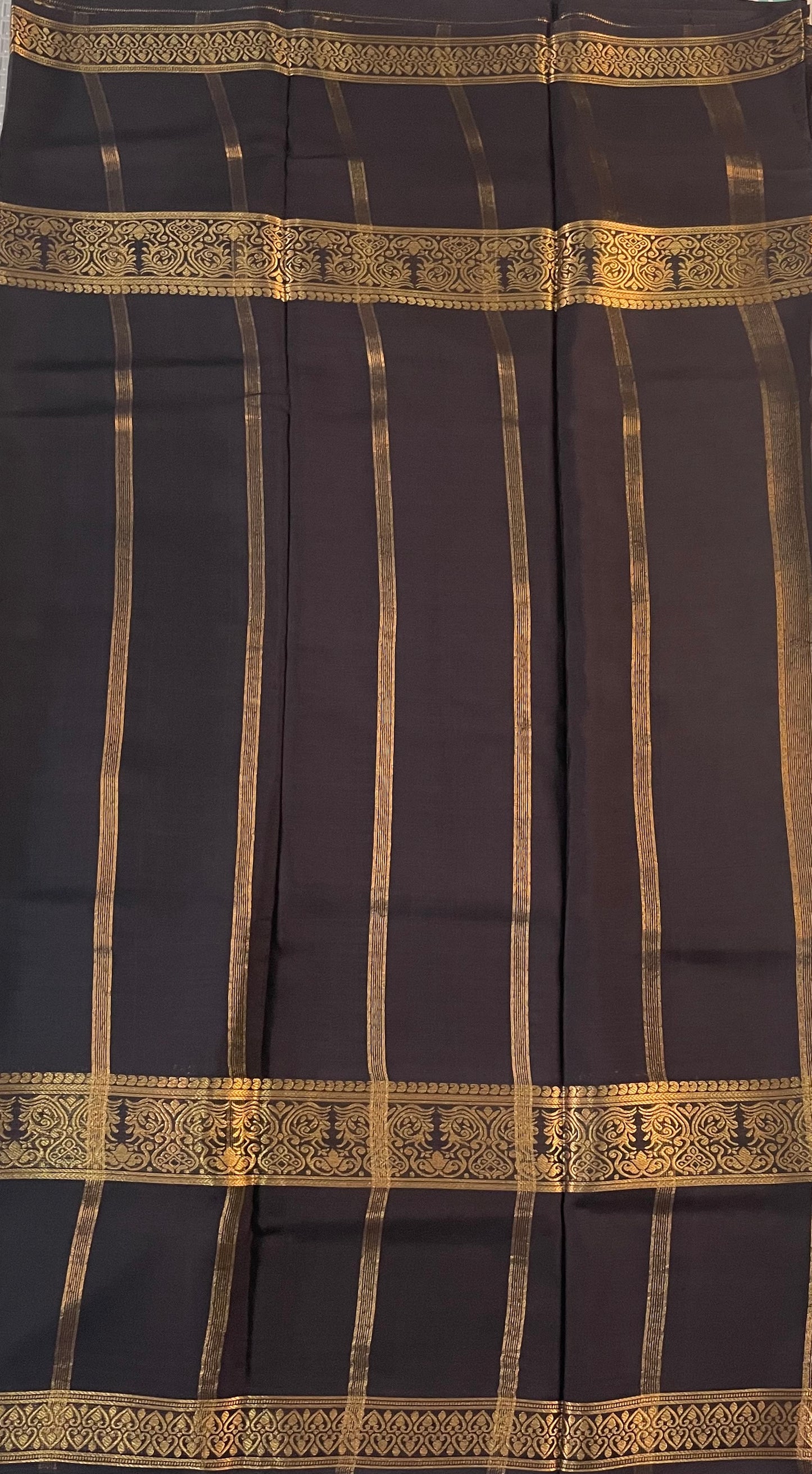 SEMI MYSORE SILK-011