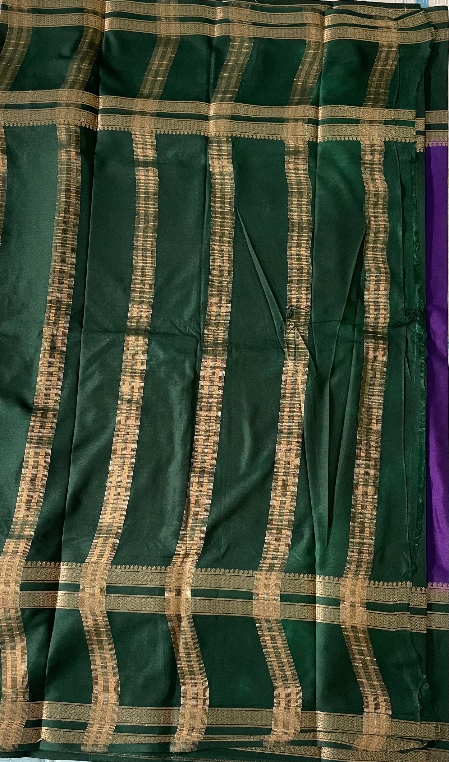 SEMI MYSORE SILK-036