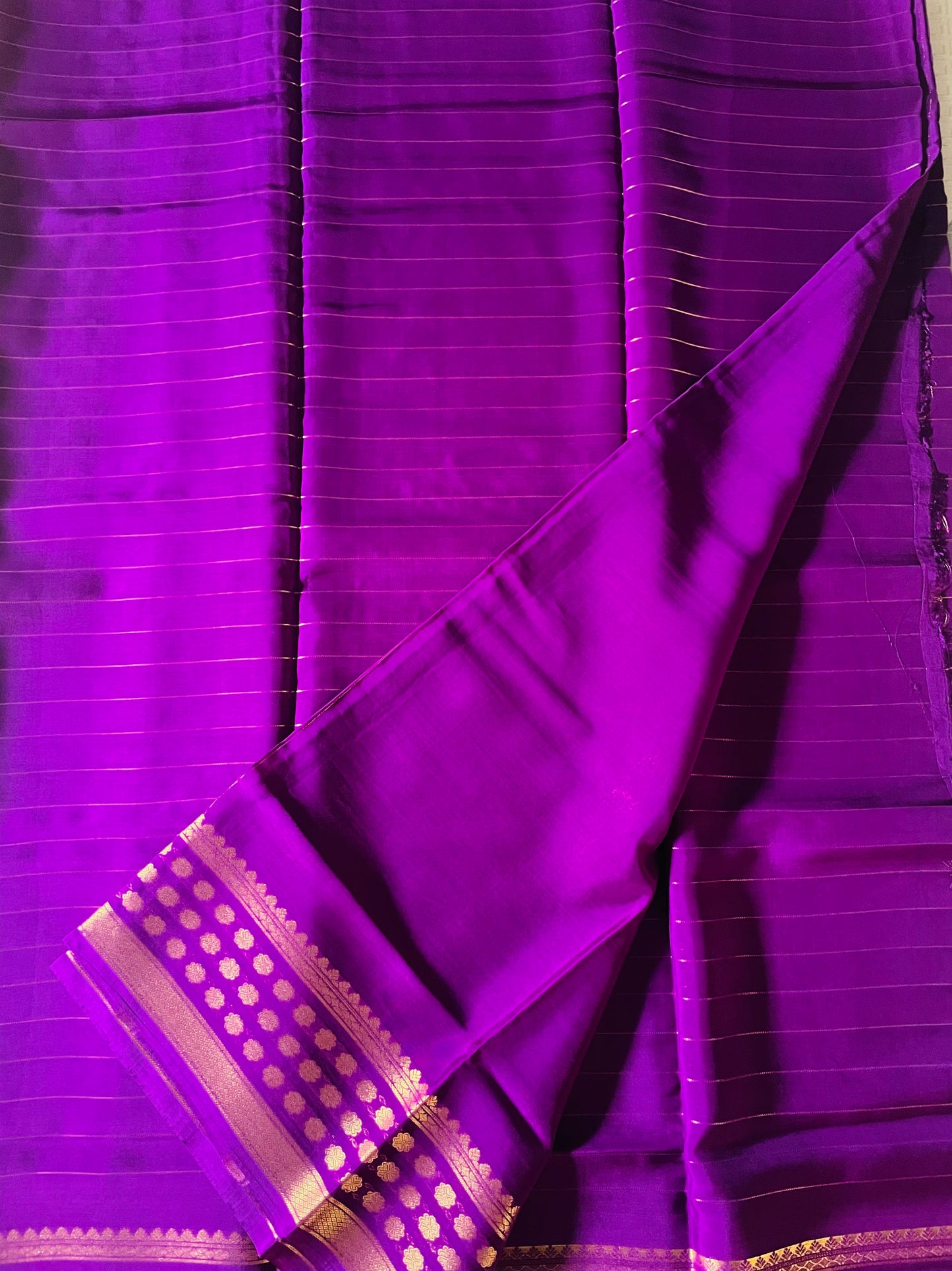 SEMI MYSORE SILK-027