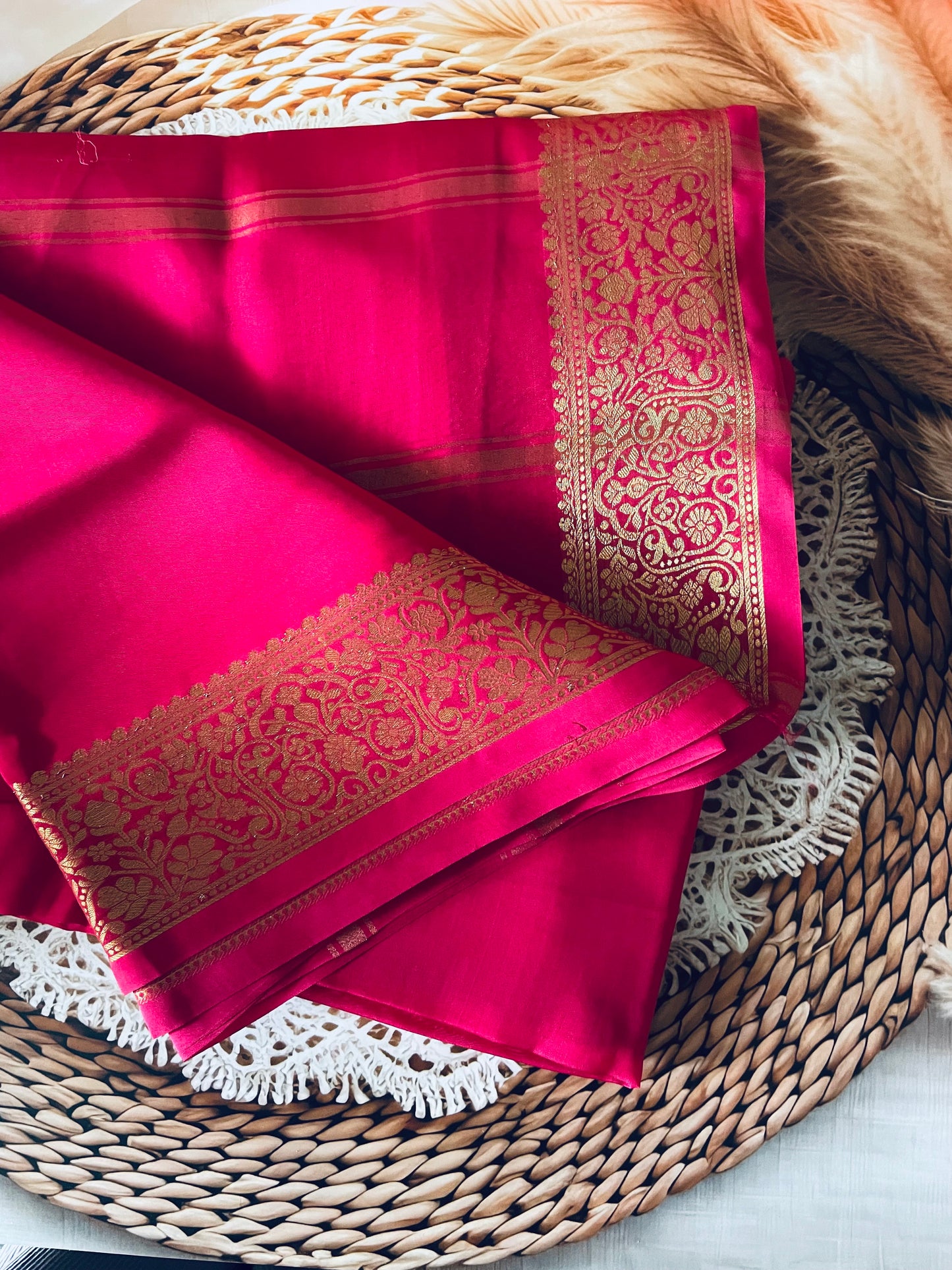 SEMI MYSORE SILK-017
