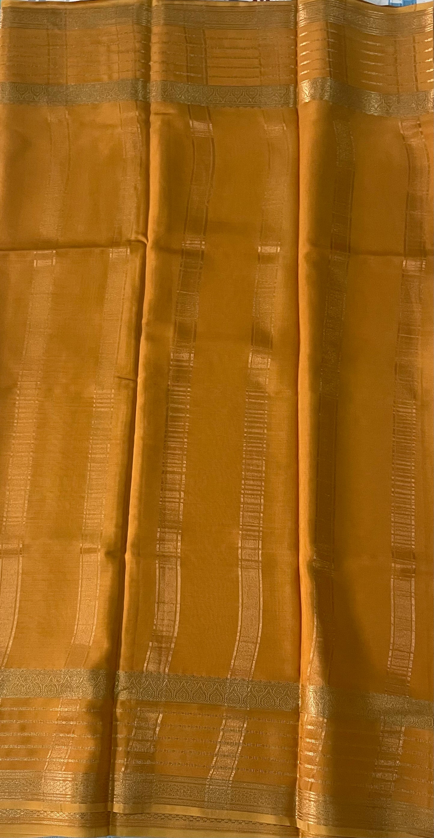 SEMI MYSORE SILK-016