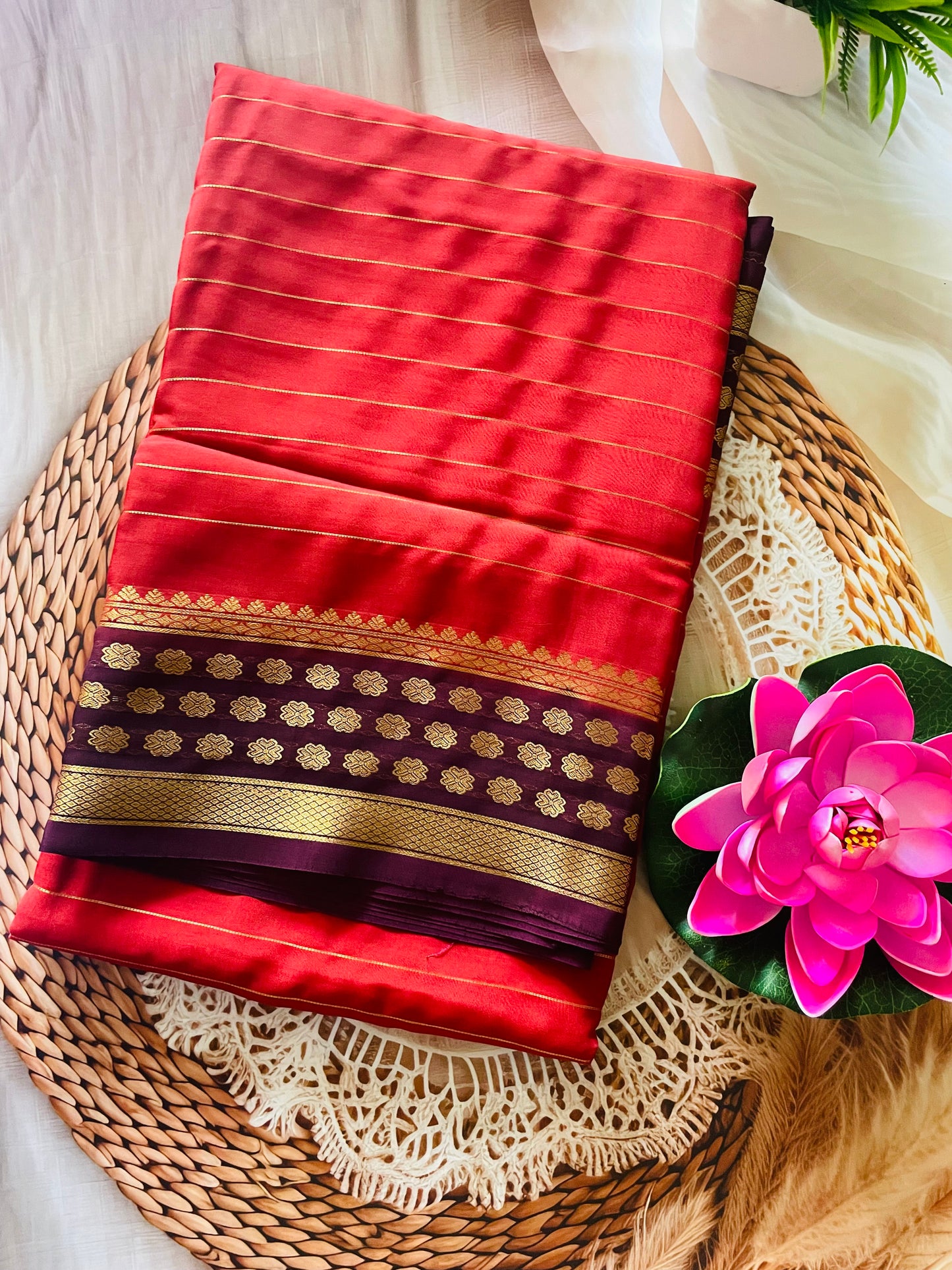 SEMI MYSORE SILK-033