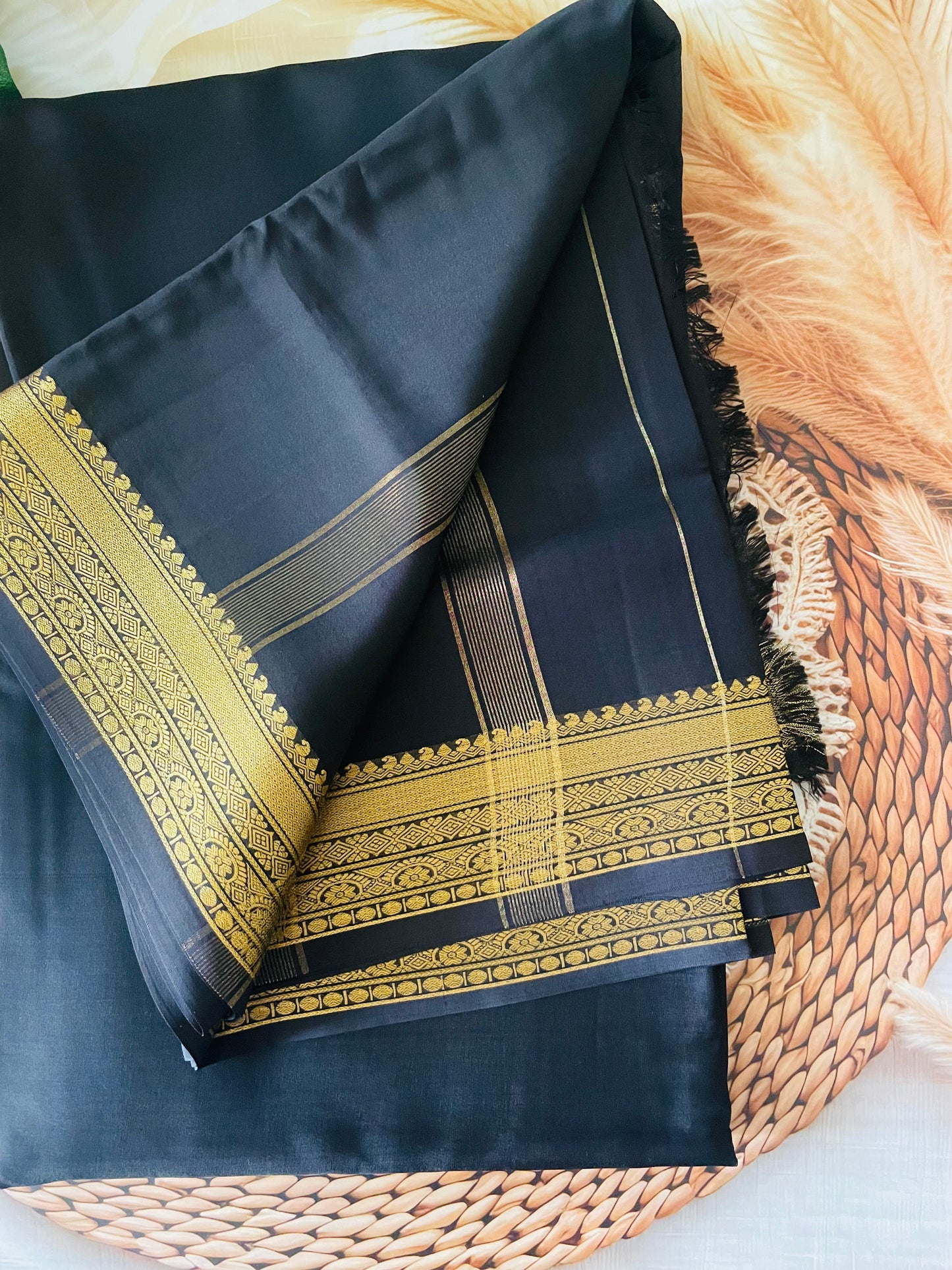 SEMI MYSORE SILK-012