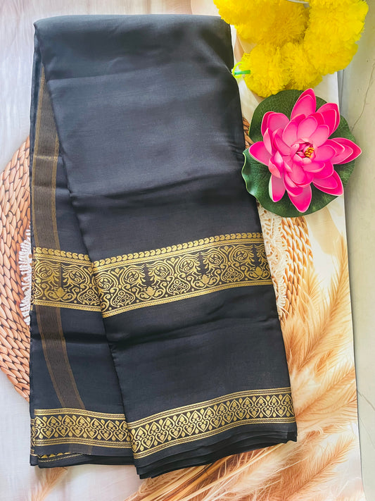 SEMI MYSORE SILK-011
